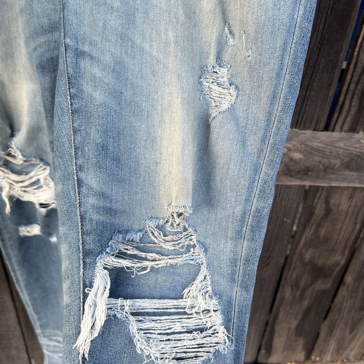 Amiri Amiri Designer Distressed Size 36 Skinny Jeans Size US 36 / EU 52 - 6 Thumbnail