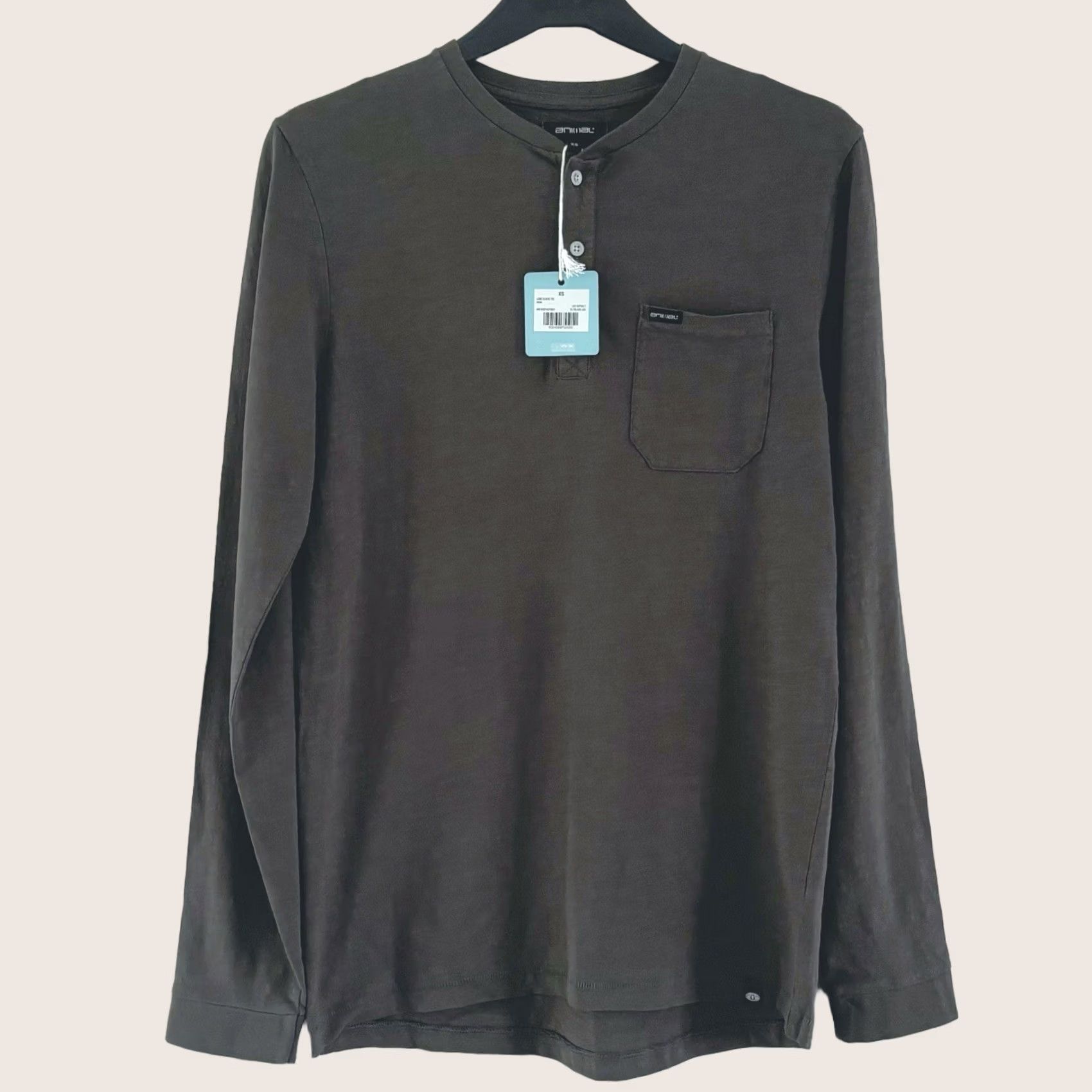 Vintage Animal Shirt XS Urban Style Men Asphalt Grey New With Tags BNWT Pocket Tee Size US XS / EU 42 / 0 - 1 Thumbnail