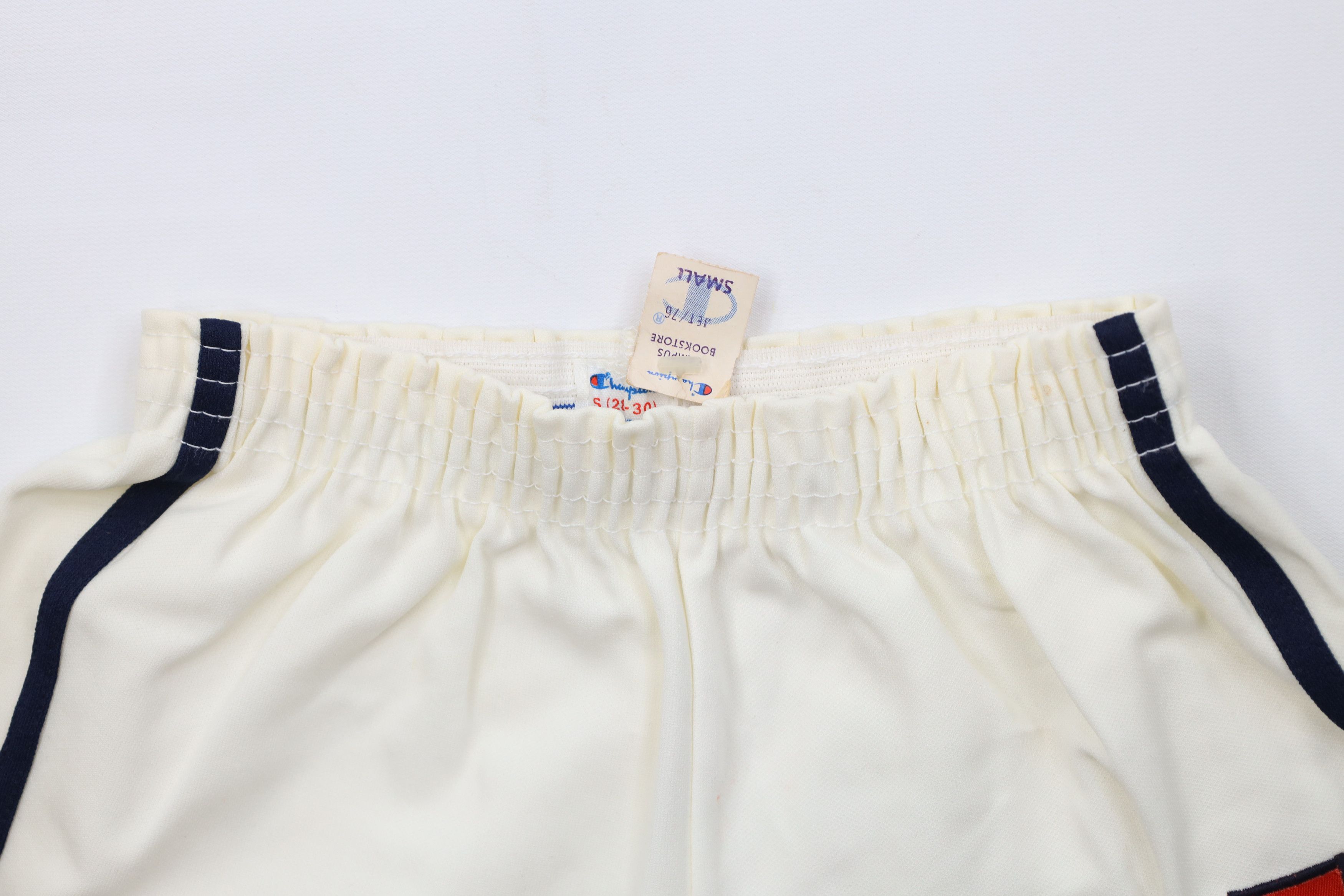 Champion Deadstock Vintage 70s Champion University of Illinois Shorts Size 22" - 2 Thumbnail