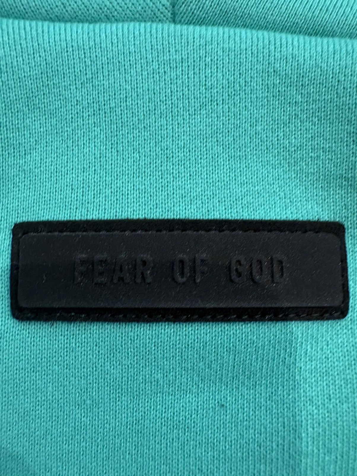 Essentials Fear Of God Essentials Pullover Hoodie Mint Leaf Size US L / EU 52-54 / 3 - 5 Thumbnail