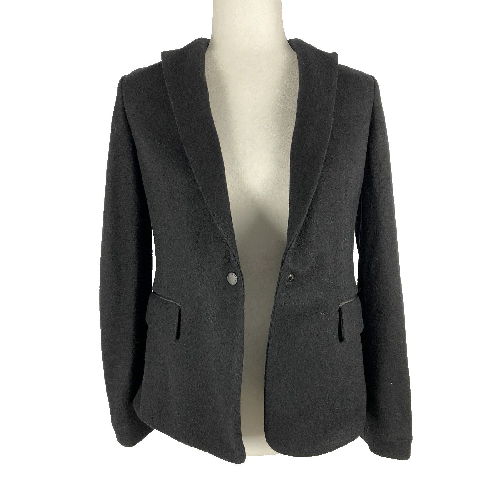 Rag & Bone rag & bone Lexington Wool Blazer size 0 Made In USA A003012 Size XS / US 0-2 / IT 36-38 - 3 Thumbnail