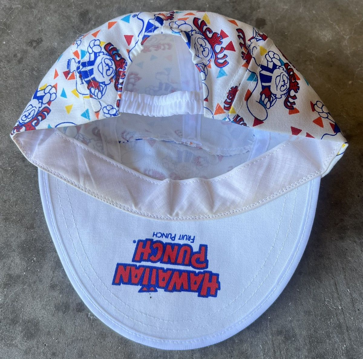 Designer × Vintage Hawaiian Punch Cycling Cap Size ONE SIZE - 2 Thumbnail