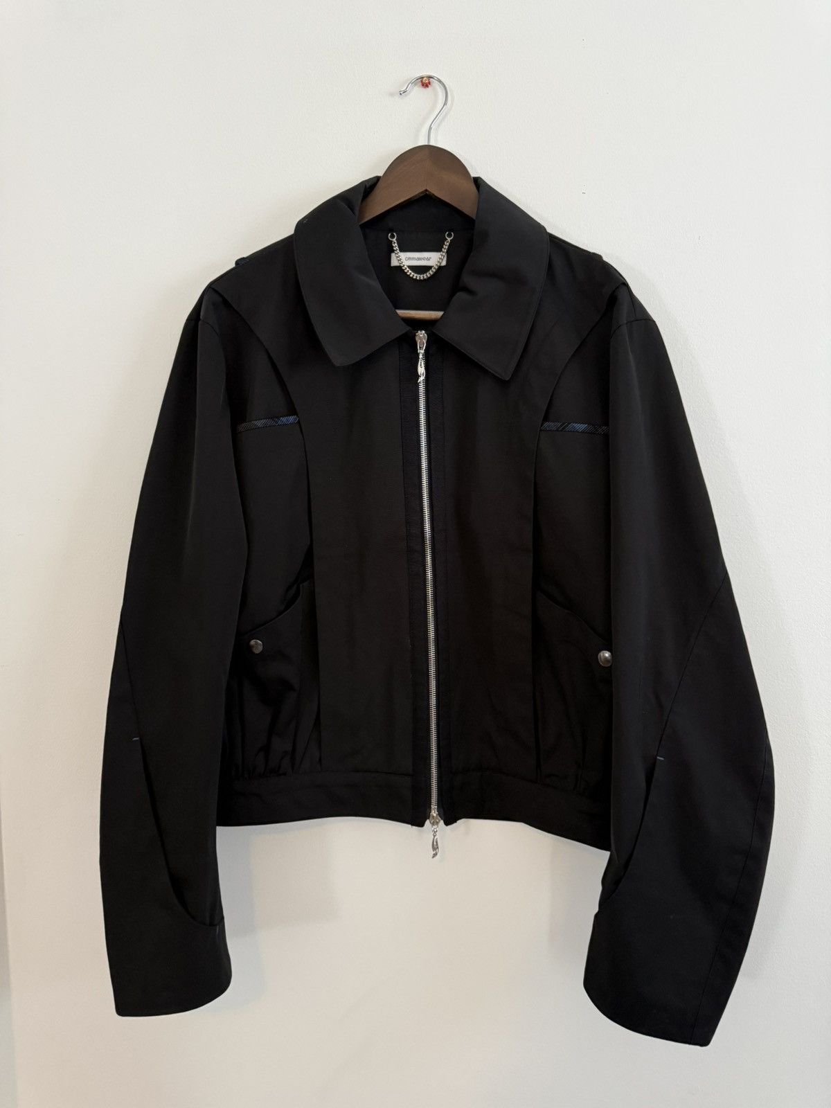 CMMAWEAR cmmawear Ianuarius Work Jacket (Black) | Grailed