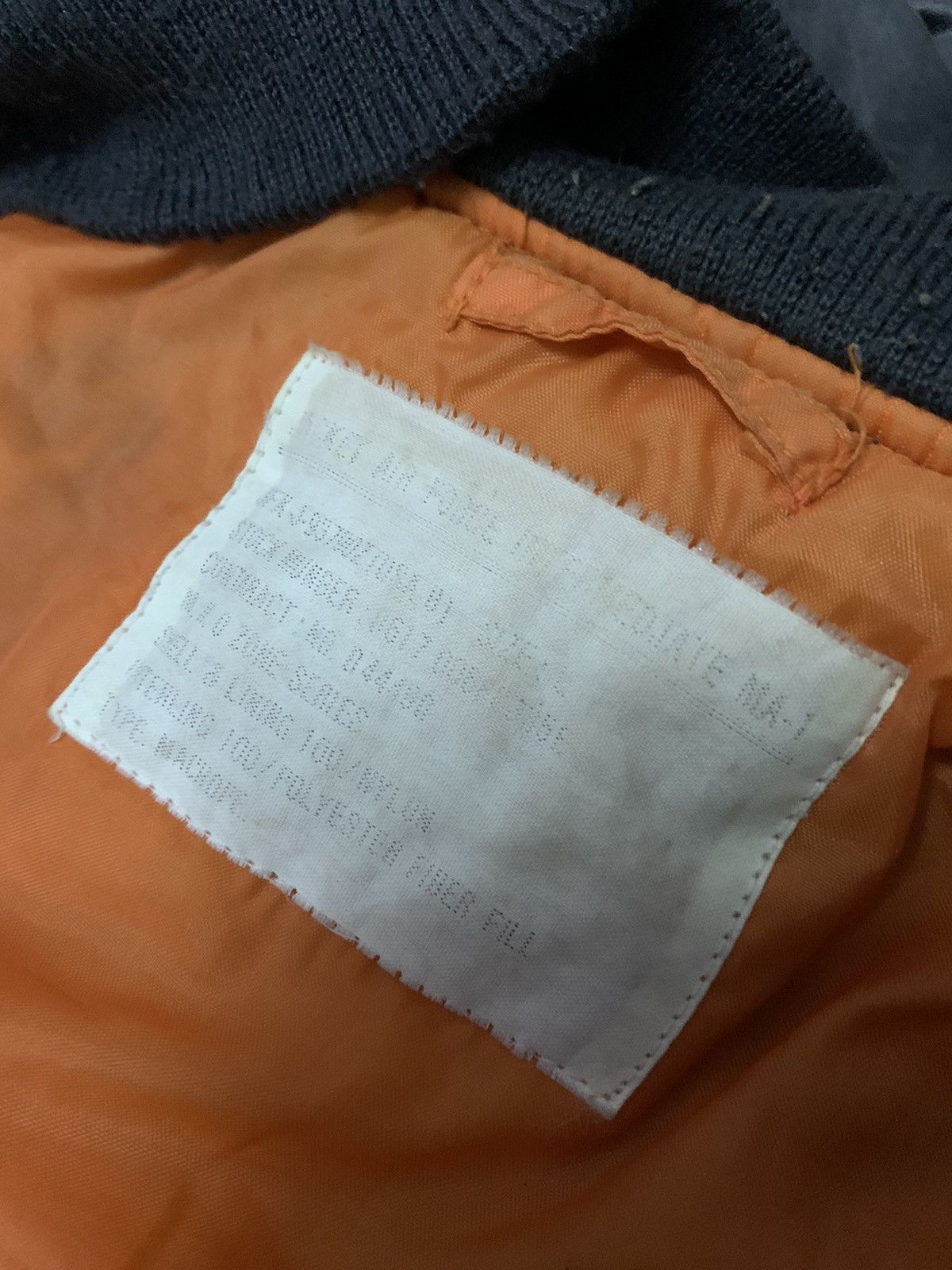 Japanese Brand 💥Vtg Japanese Bomber Ma-1 Jacket Size US L / EU 52-54 / 3 - 6 Thumbnail
