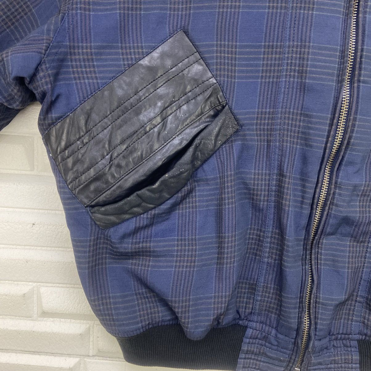 Japanese Brand Vintage Pazzo Nishi-Azabu Minato Bomber Style Jacket Size US M / EU 48-50 / 2 - 8 Thumbnail