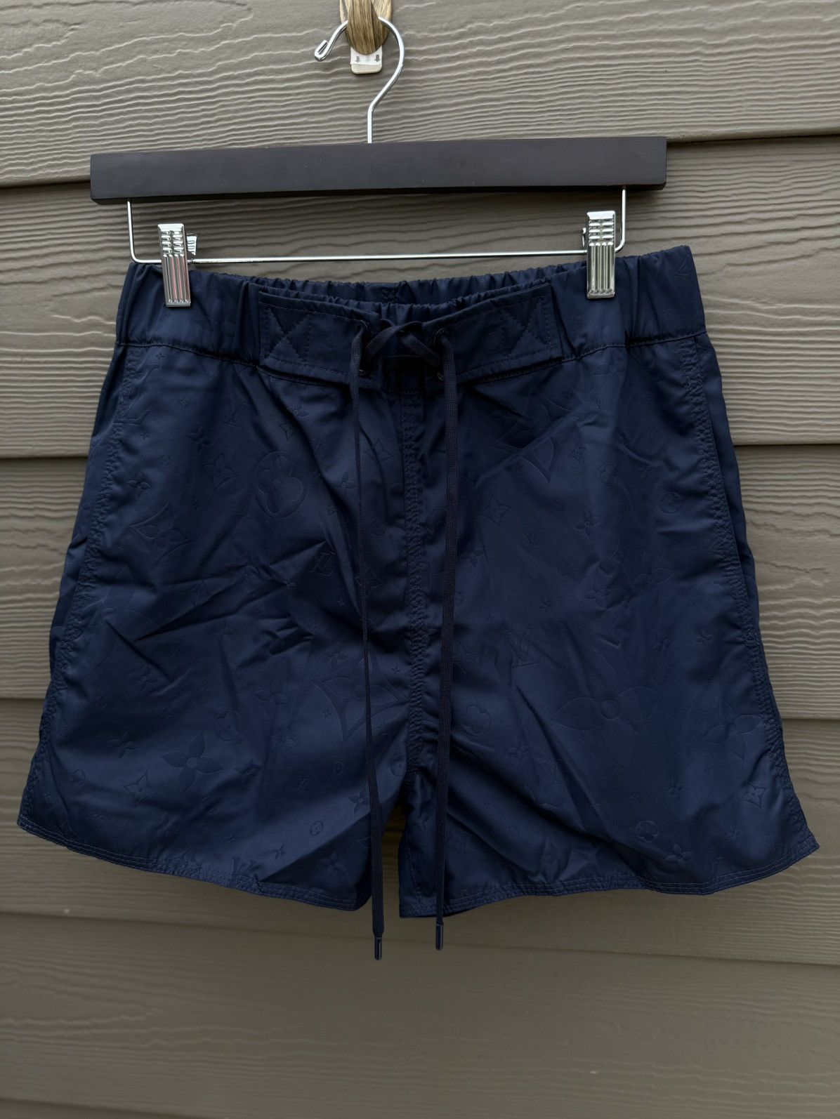 Louis Vuitton Louis Vuitton Blue Summer Swim Trunks Size XS (NEW) Size US 29 - 3 Thumbnail
