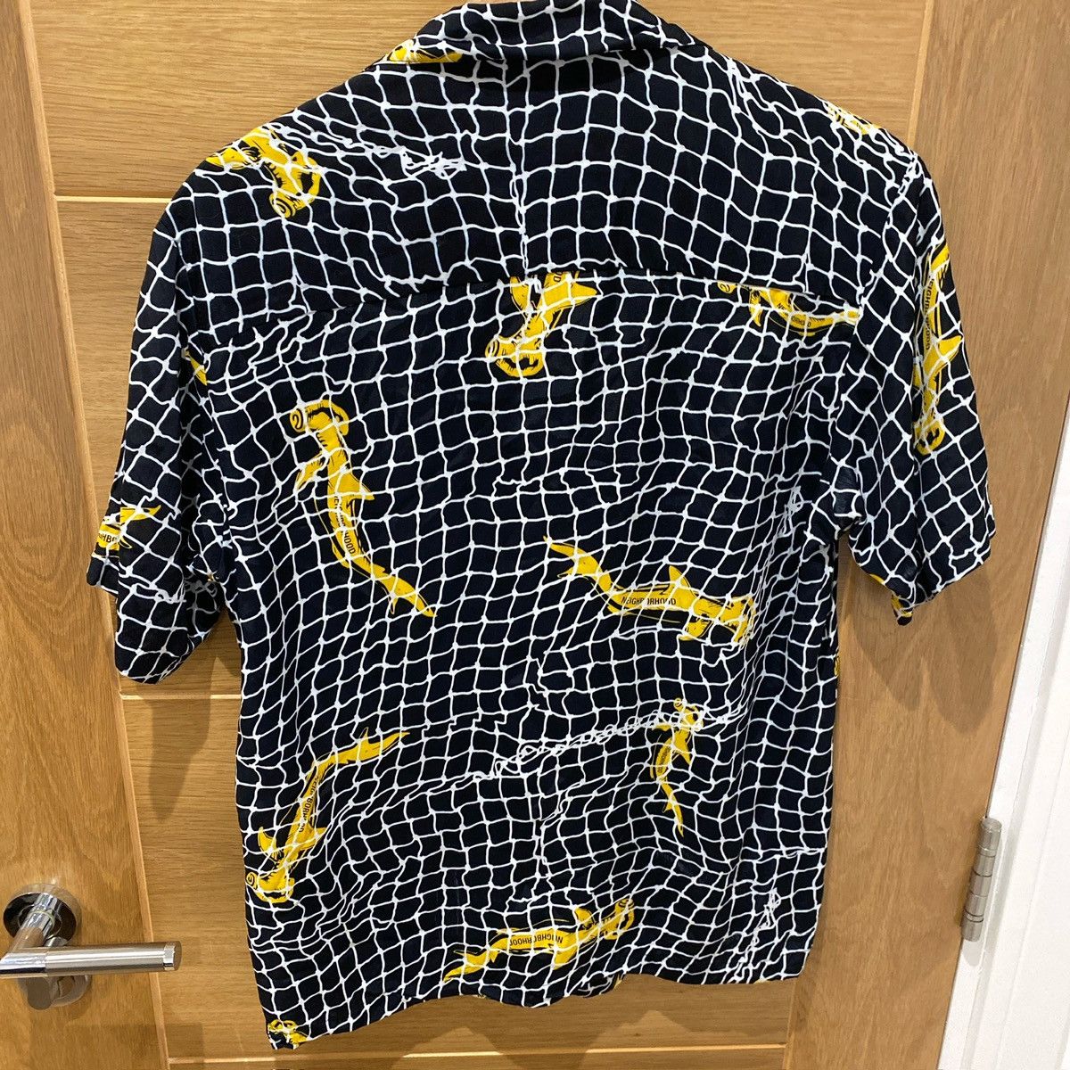 Neighborhood Black Neighbourhood Aloha shark Hawaiian shirt Size US S / EU 44-46 / 1 - 7 Thumbnail