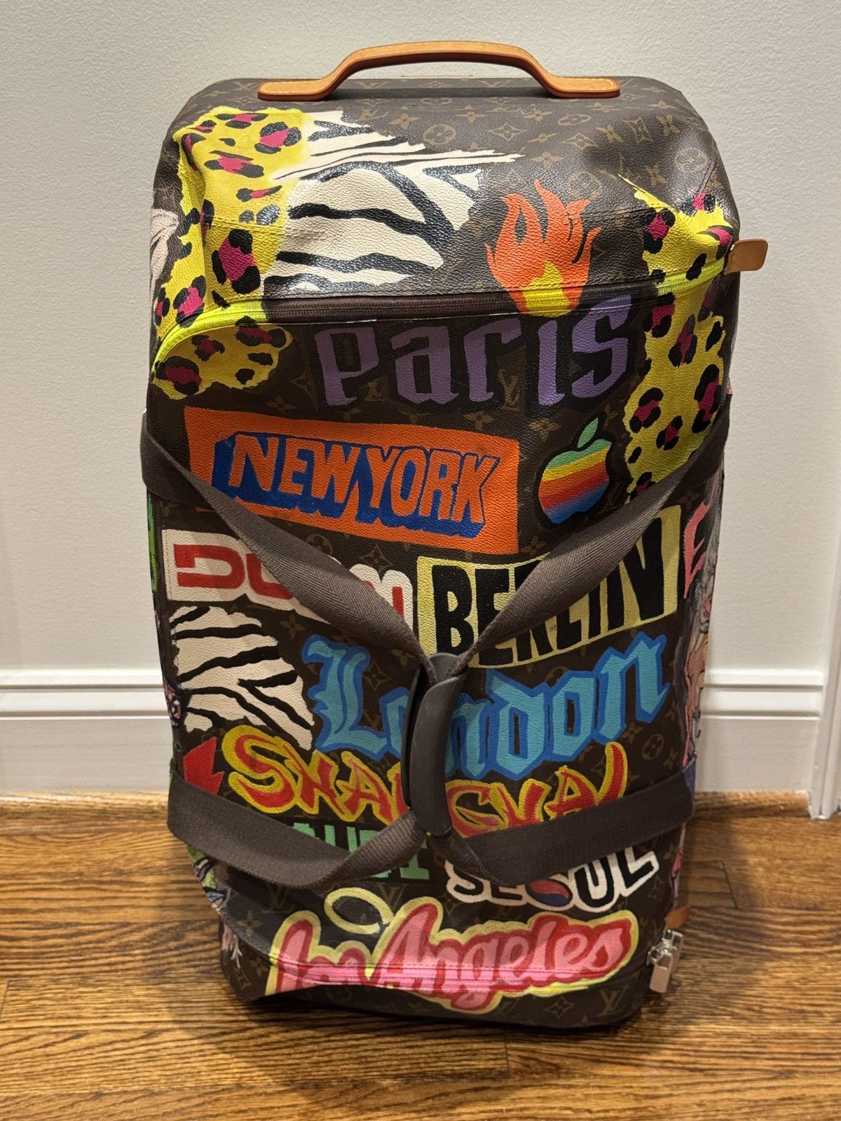 Louis Vuitton Louis Vuitton Horizon 55 rolling luggage, 1 of 1! Size ONE SIZE - 5 Thumbnail