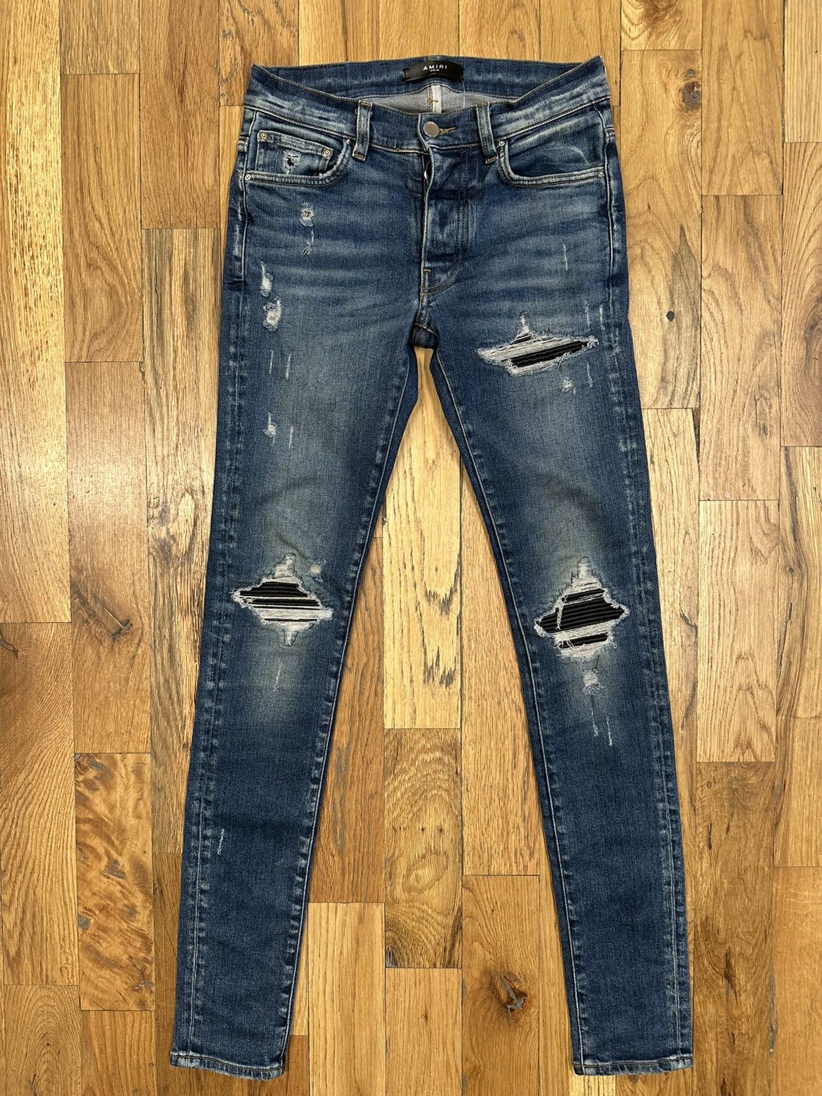 amiri mx1 ペイズリー 28 確実正規品 中古・古着通販】AMIRI (アミリ