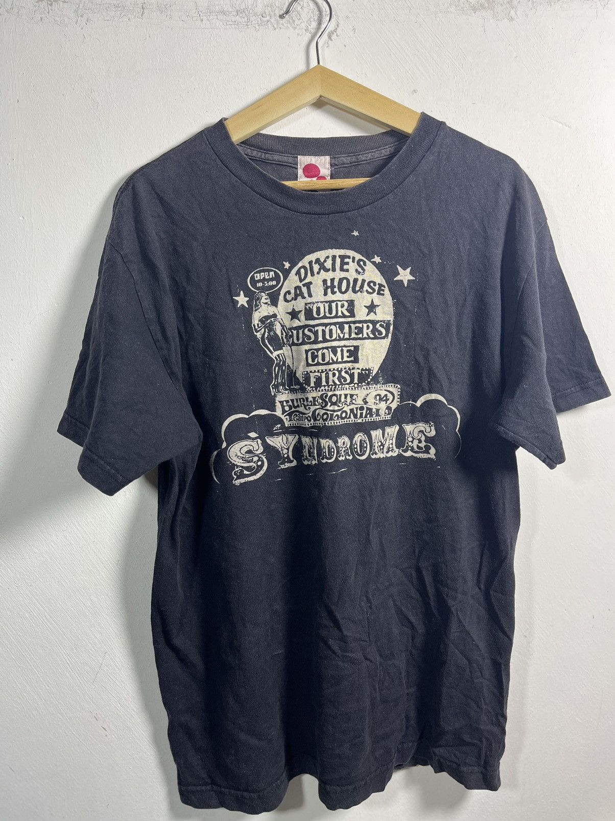 Vintage SYNDROME BRAND Size US M / EU 48-50 / 2 - 1 Thumbnail