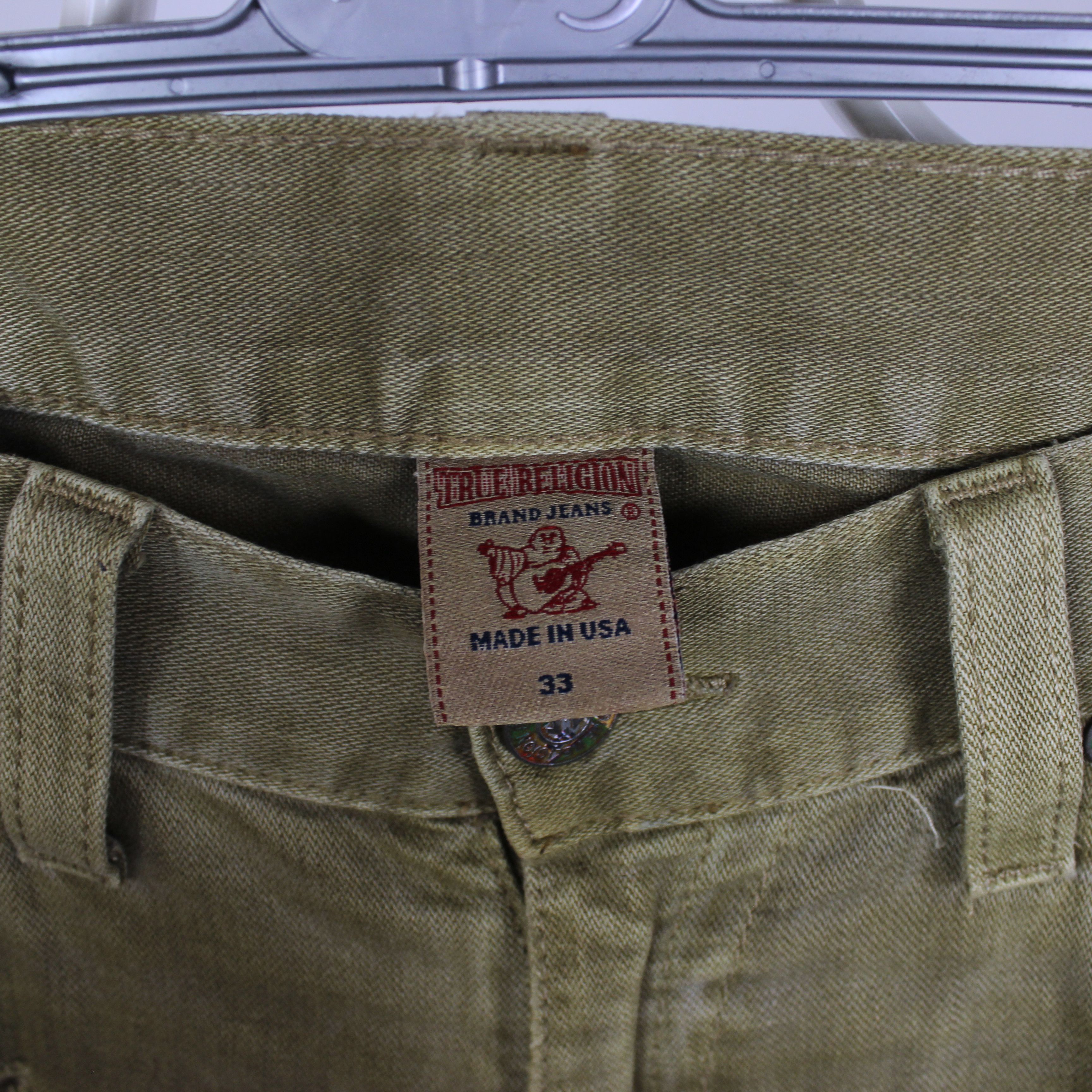 True Religion True Religion denim jeans men 33 Made in USA Size US 33 - 4 Thumbnail