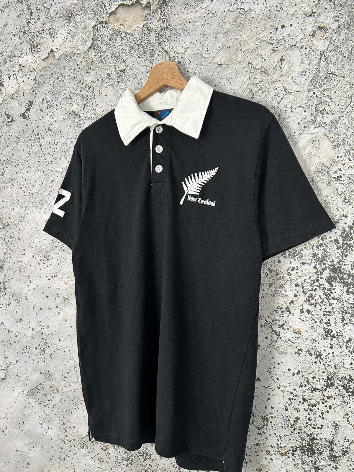 Other Vintage New Zealand Rugby Jersey 90s Sportswear Archival Size US S / EU 44-46 / 1 - 2 Thumbnail