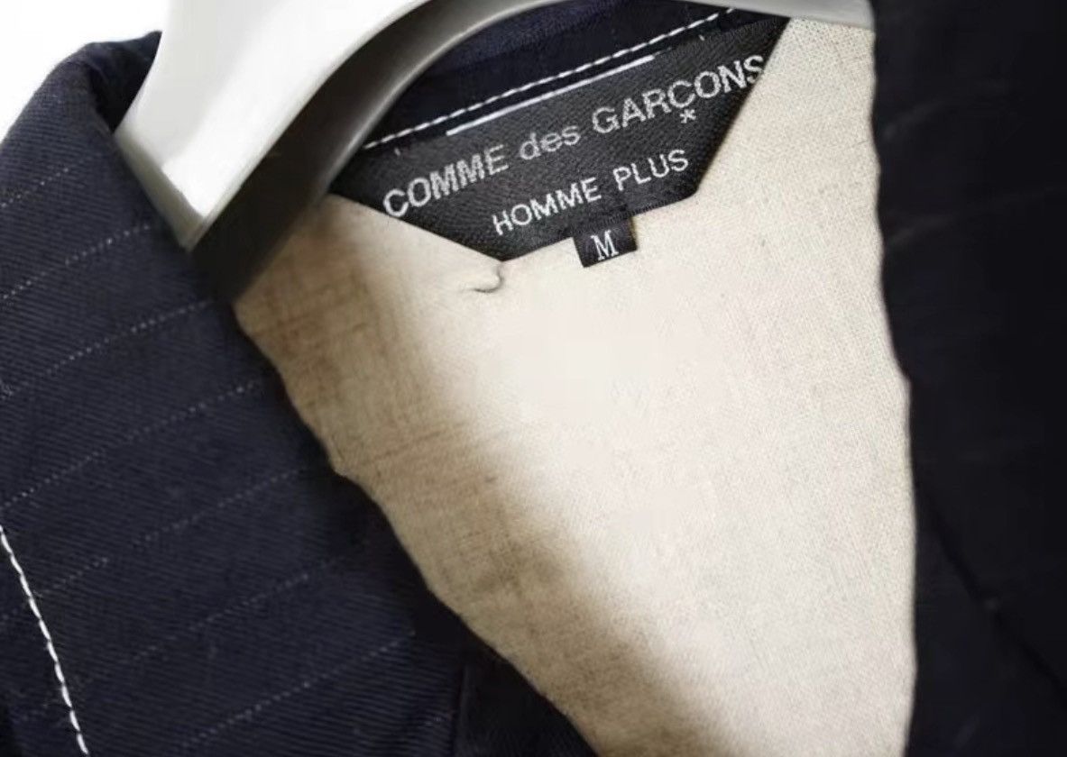 Comme des Garcons Comme des Garçons (CDG) Wool Panel Midi Jacket Size US M / EU 48-50 / 2 - 6 Thumbnail