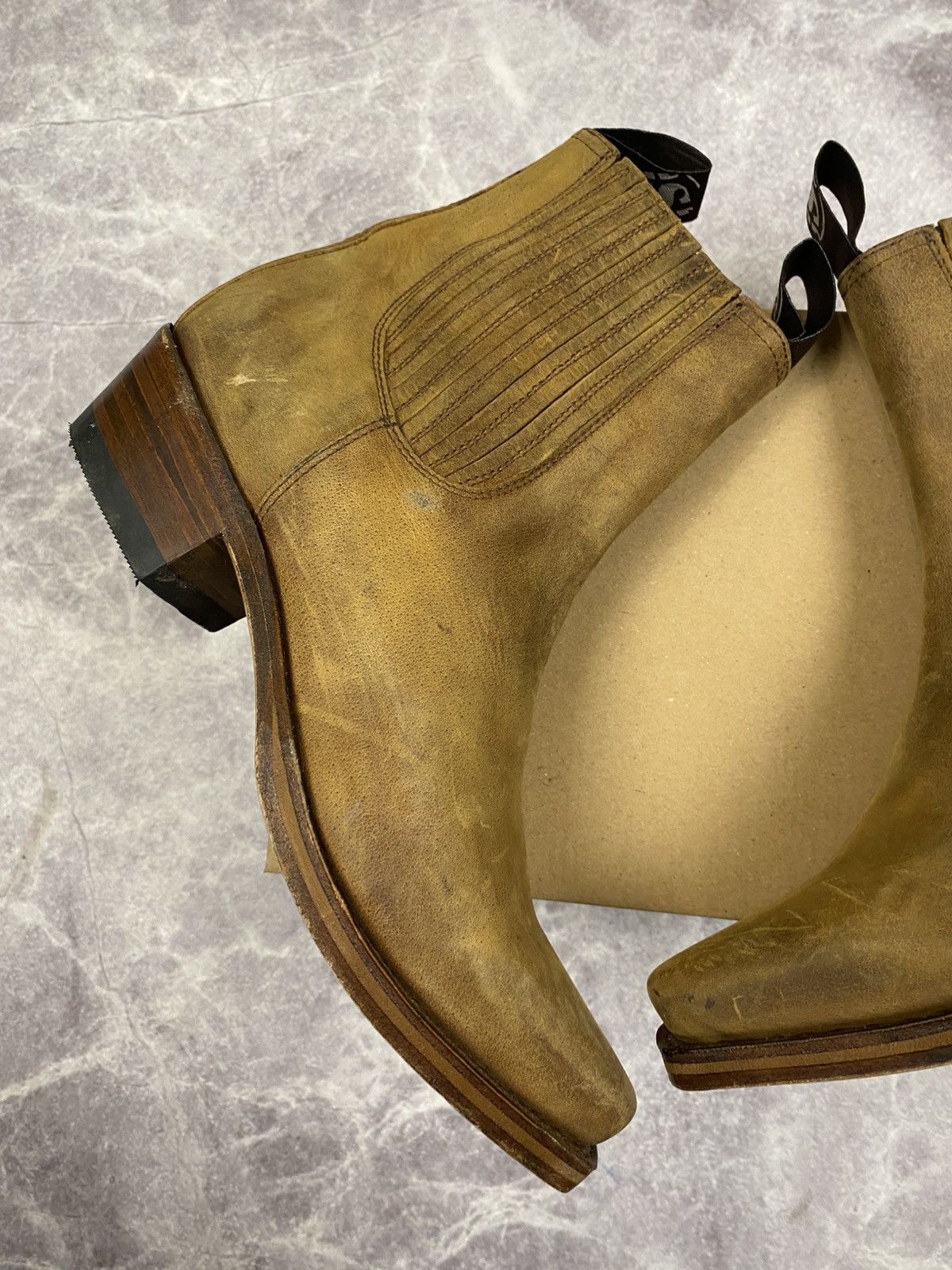 Sendra Sendra M1682 Western Cowboy Boots Size: 6 1/2 Size US 6.5 / EU 39-40 - 2 Thumbnail