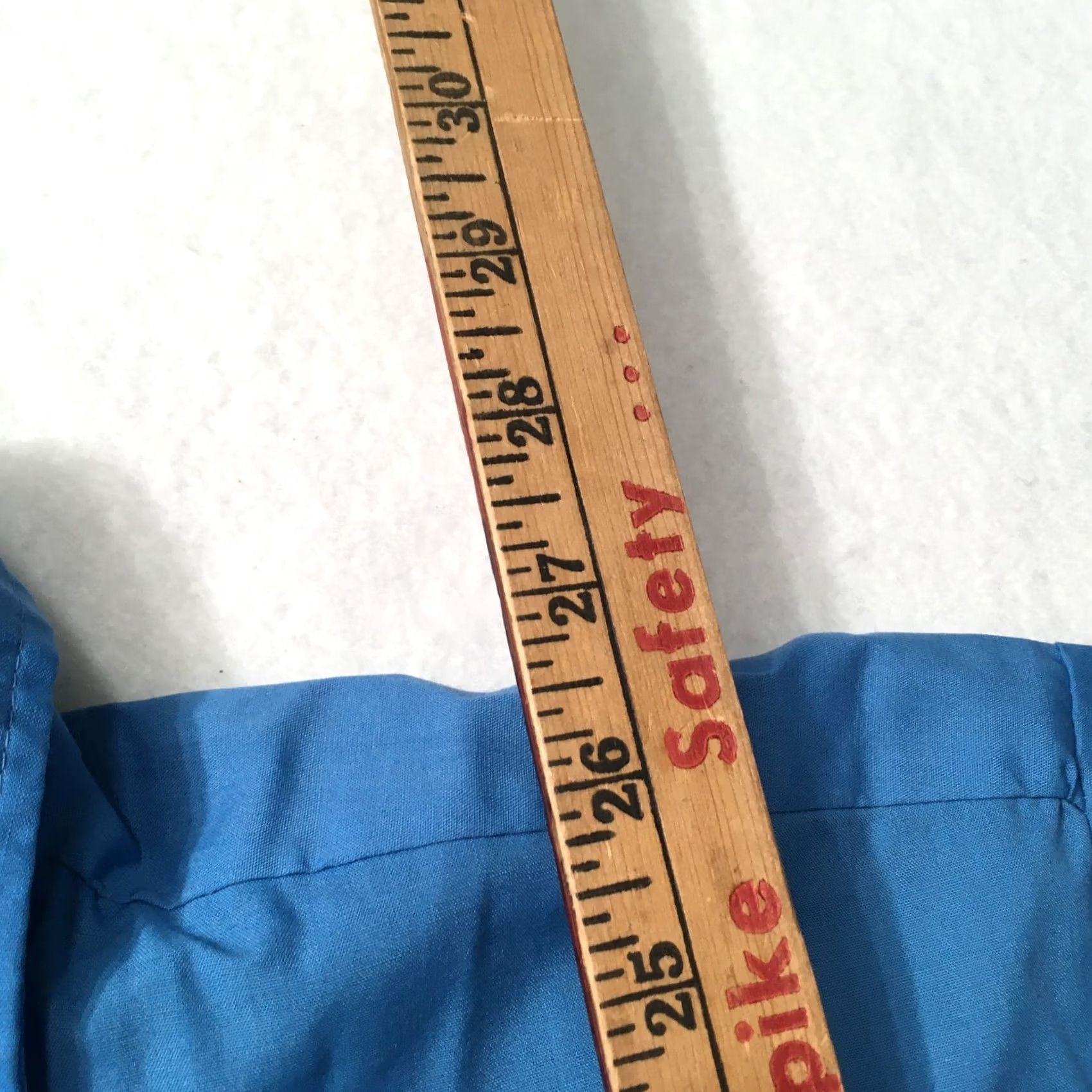 Vintage VINTAGE Kmart Shirt Mens Blue Permanent Press Short Sleeve 70s Korea 15 Size US M / EU 48-50 / 2 - 5 Thumbnail