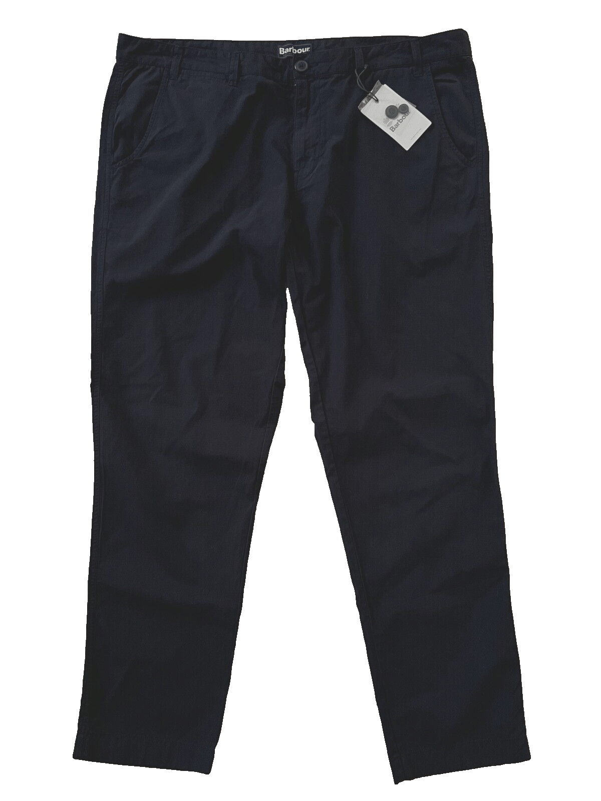 Barbour Barbour Glendale Chino Pants Navy ( 42 x 32 ) Size US 42 / EU 58 - 3 Thumbnail