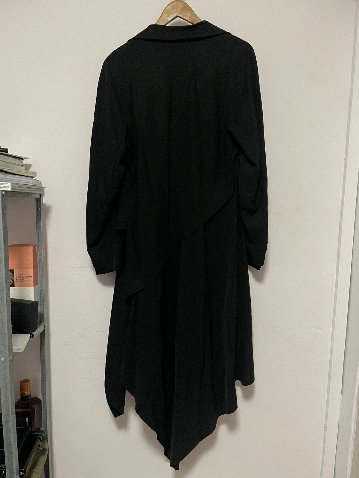 Yohji Yamamoto Yohji yamamoto fw18 asymmetrical long shirt Size US L / EU 52-54 / 3 - 4 Thumbnail