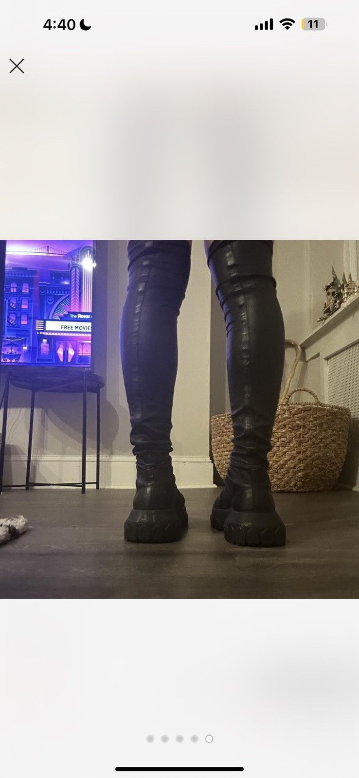 Rick Owens RICK OWENS Bozo Tractor Boots Size US 8.5 / IT 38.5 - 5 Thumbnail