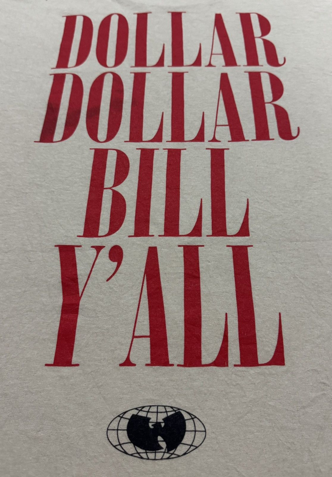 Wu-Tang Clan Wu Tang Clan Dollar Dollar Bill Y’All Size US XL / EU 56 / 4 - 4 Thumbnail