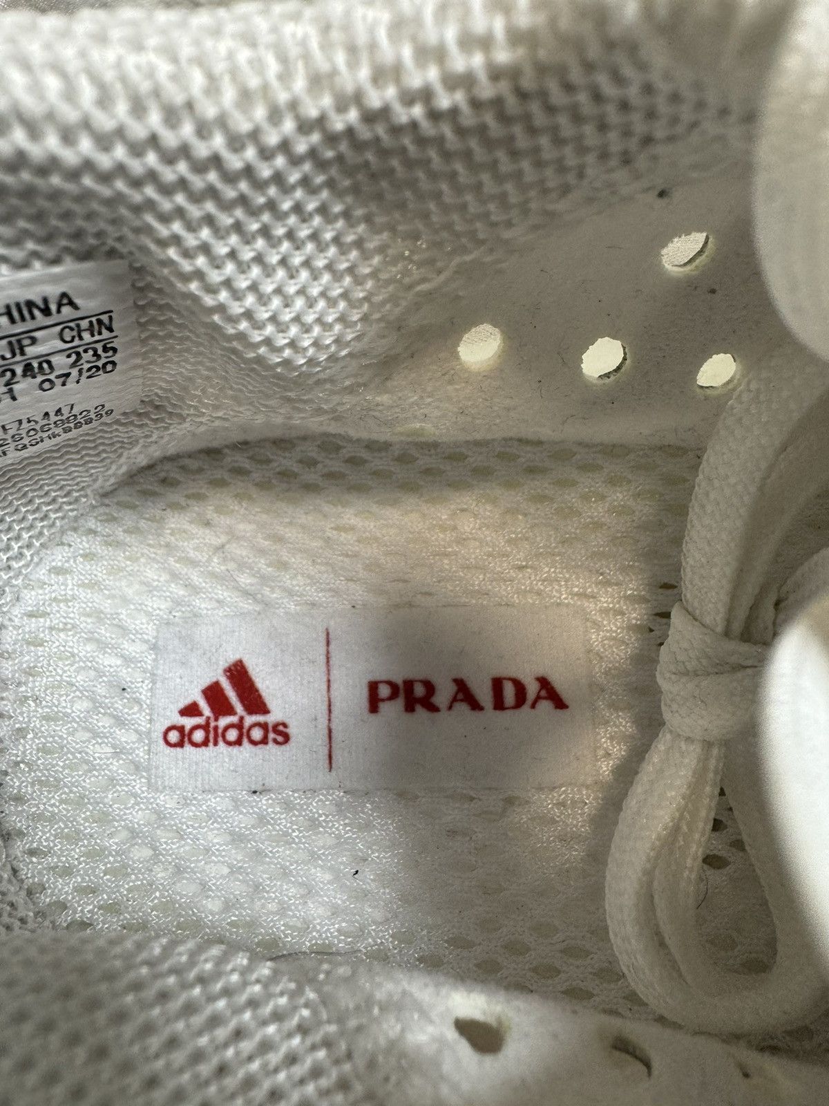 Adidas × Prada Adidas x Prada Luna Rossa 21 Cloud Size 6M 7.5W RETAIL $975 Size US 6 / EU 39 - 7 Thumbnail