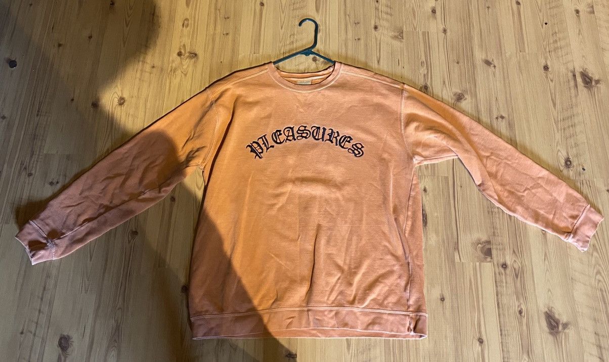 Pleasures Pleasures Embroidered Crewneck Size US L / EU 52-54 / 3 - 1 Thumbnail