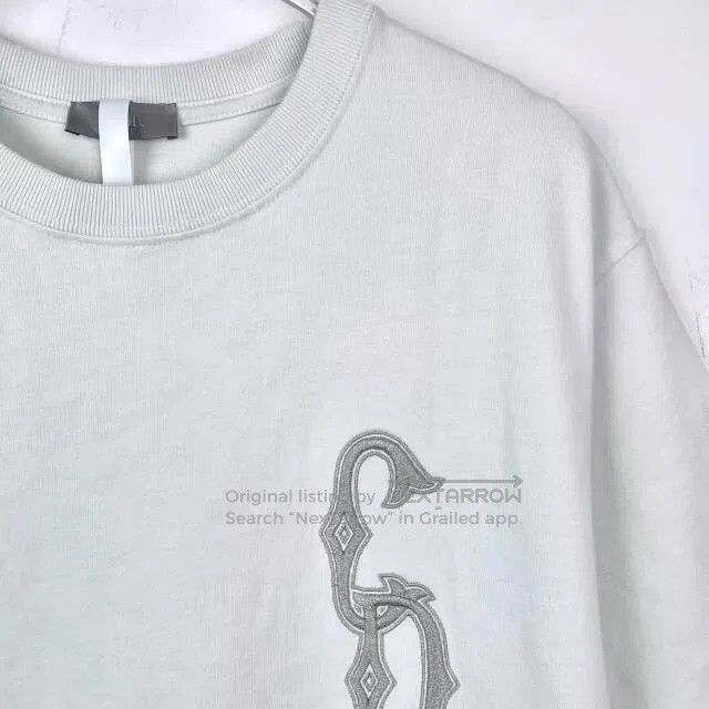 Dior Dior Logo letter embroidery round neck light green short s Size US M / EU 48-50 / 2 - 3 Thumbnail