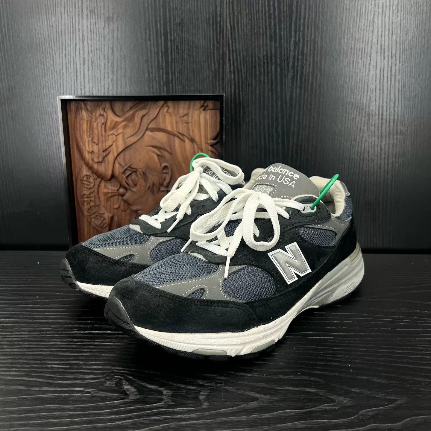 New Balance New Balance 993 Navy 44.5 Size US 10.5 / EU 43-44 - 1 Thumbnail