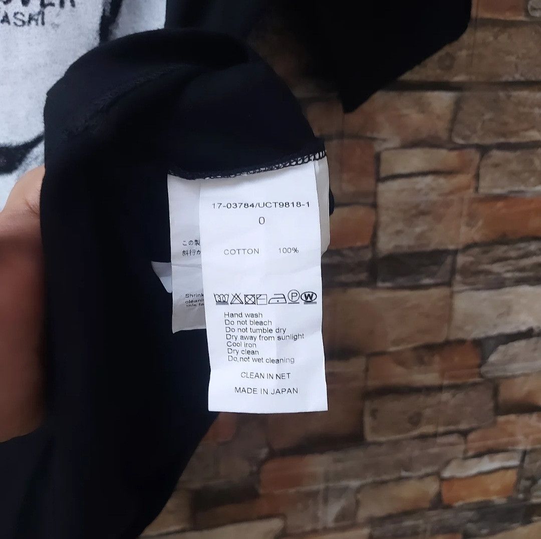 Undercover UNDERCOVER X SACAI TSHIRT Size US S / EU 44-46 / 1 - 6 Thumbnail