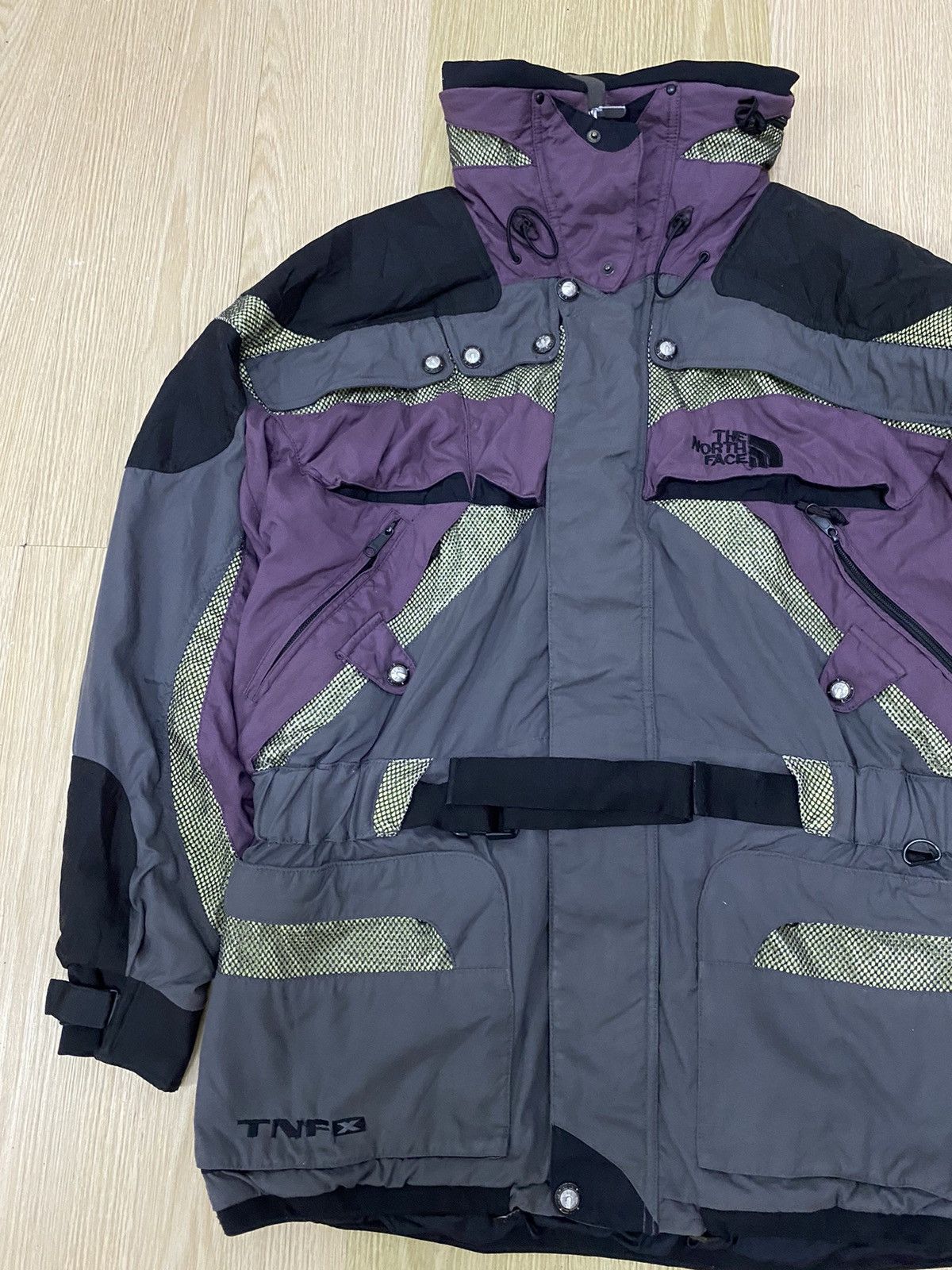 The North Face Vintage 90’s The North Face Extreme x Goretex jacket Size US L / EU 52-54 / 3 - 4 Thumbnail