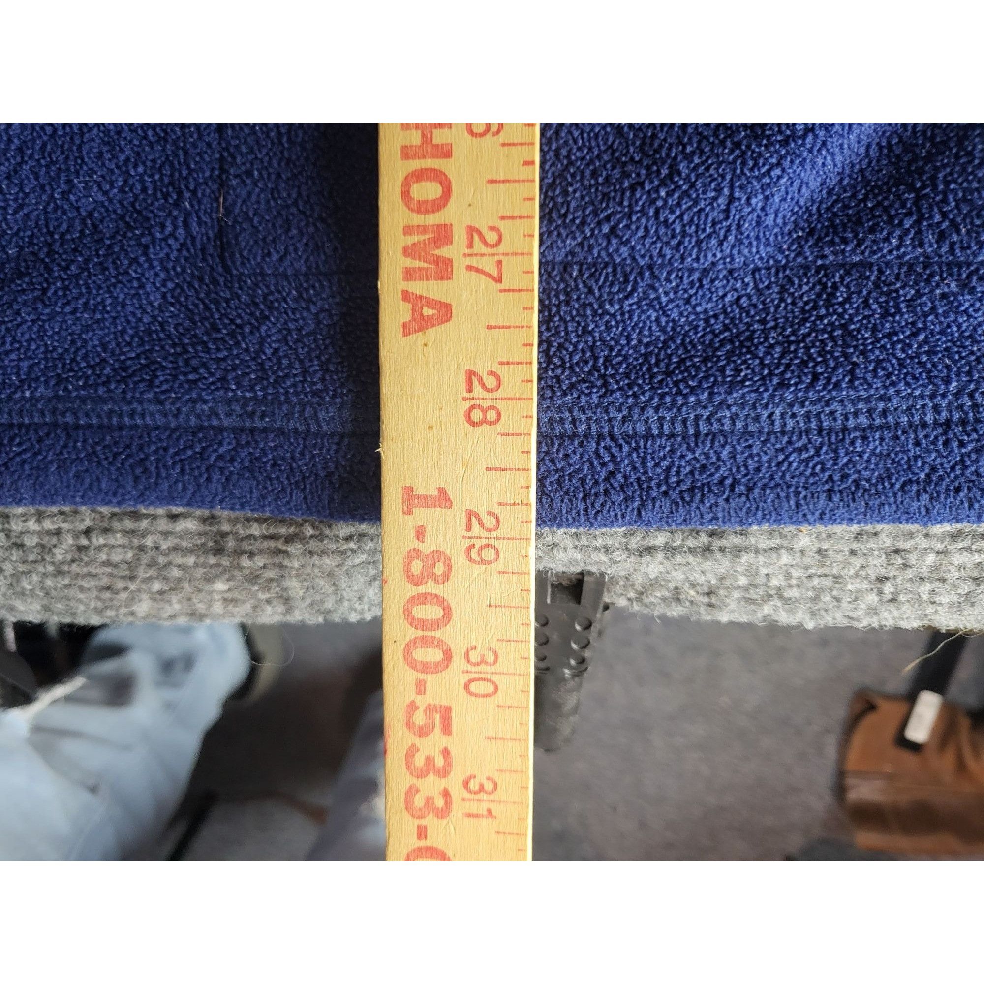 Adidas Vintage Adidas Half Zip Fleece Men Sz XL 90s Blue Orange Cen Size US XL / EU 56 / 4 - 2 Thumbnail