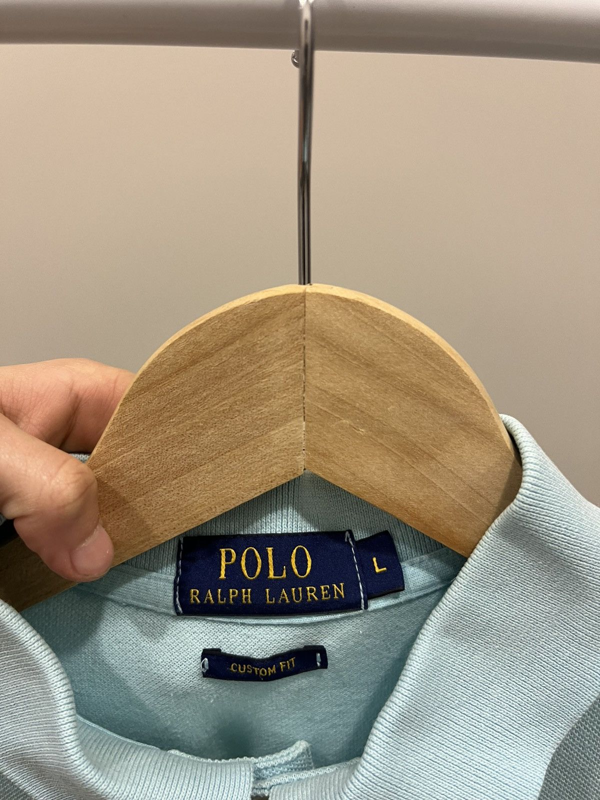 Polo Ralph Lauren Vintage Polo Ralph Lauren polo tshirt Size US L / EU 52-54 / 3 - 4 Thumbnail