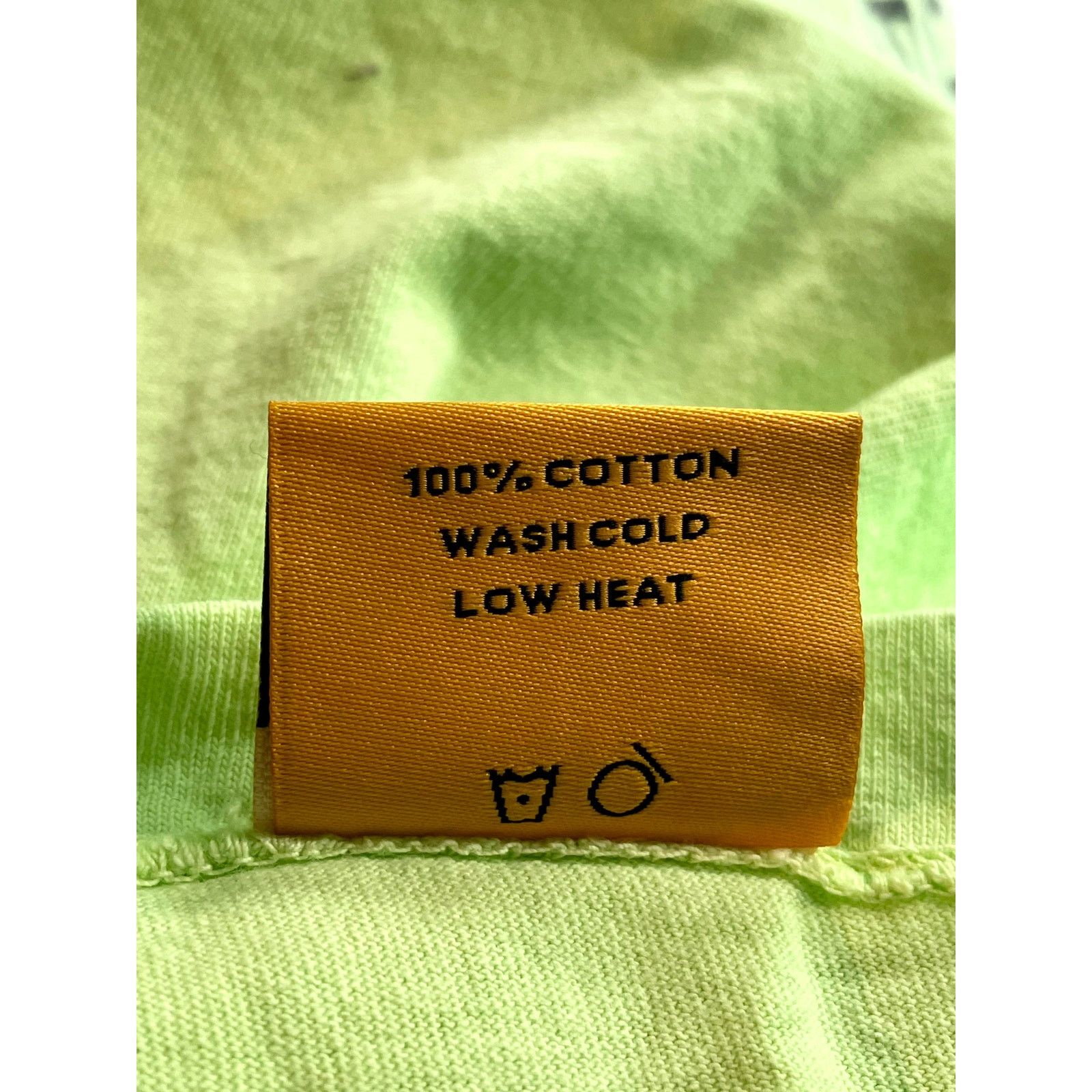 Gallery Dept. Gallery Dept Souvenir Lime Green Tee Size US M / EU 48-50 / 2 - 5 Thumbnail