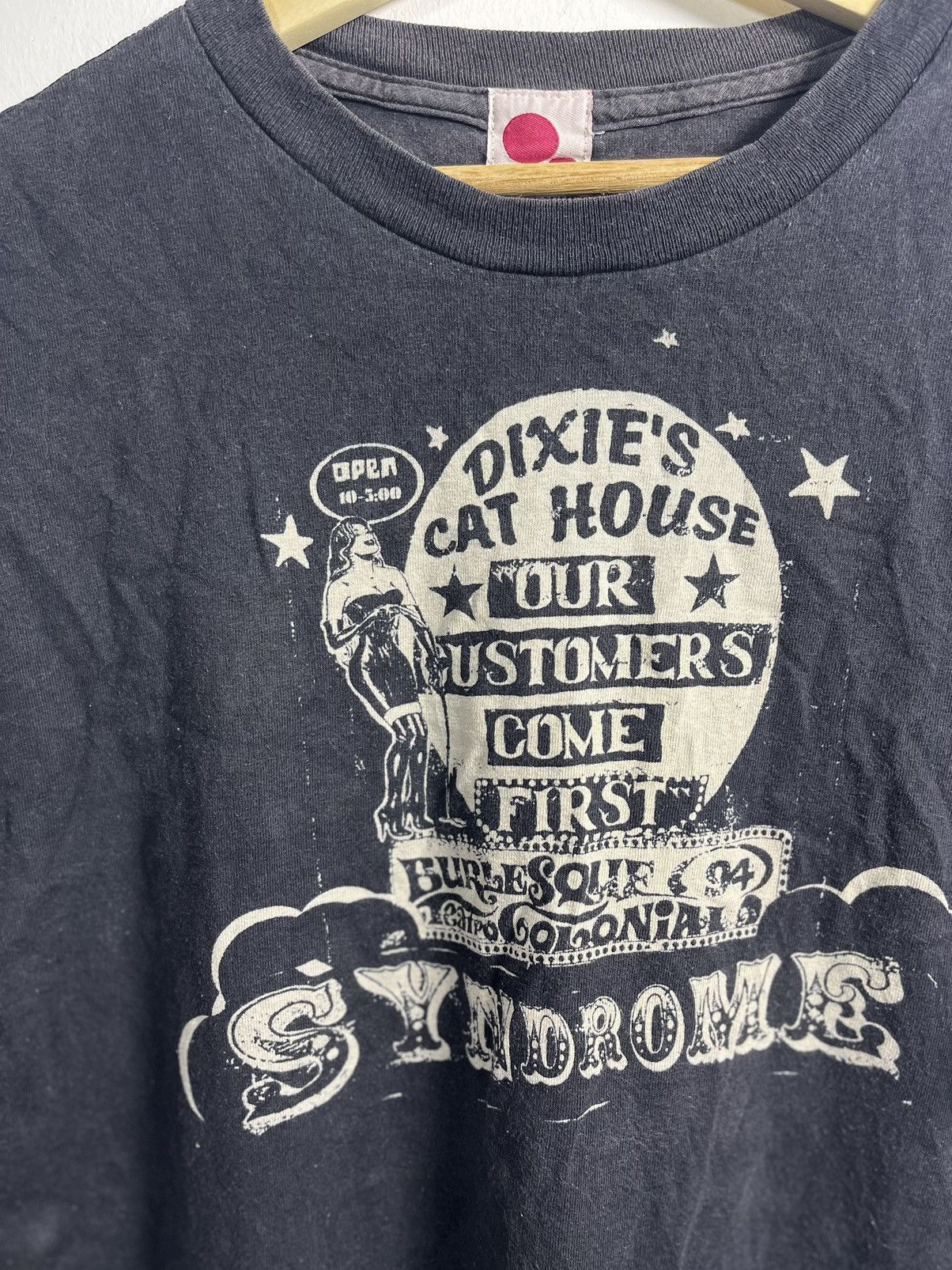 Vintage SYNDROME BRAND Size US M / EU 48-50 / 2 - 2 Thumbnail