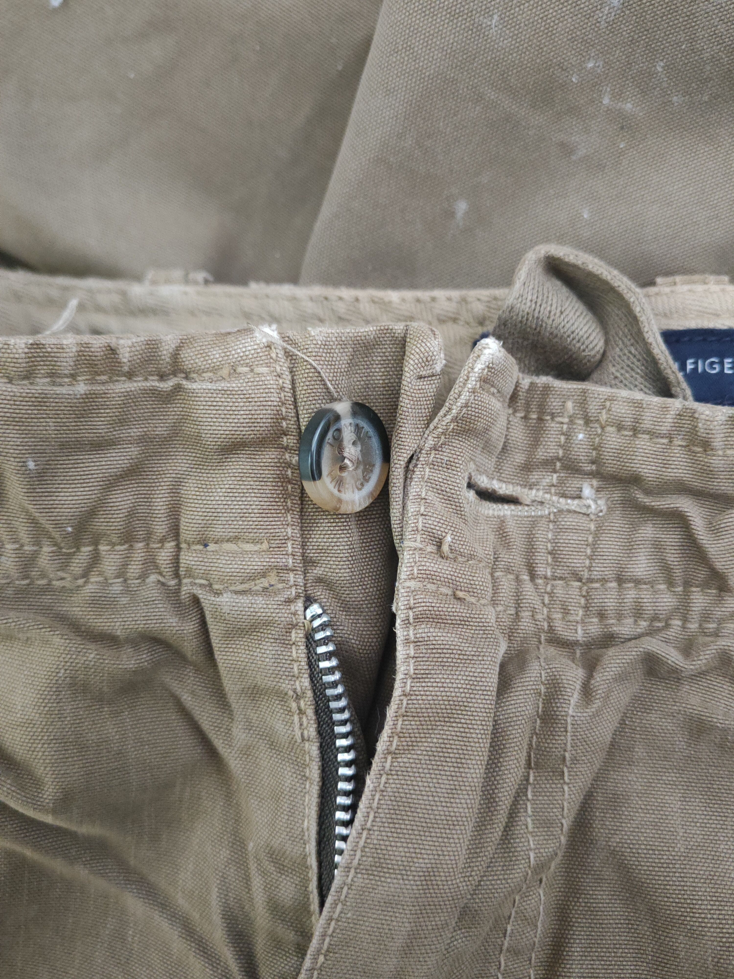 Tommy Hilfiger DL Tommy Hilfiger Brown Multipocket Cargo Pants #46-005 Size US 32 / EU 48 - 16 Thumbnail