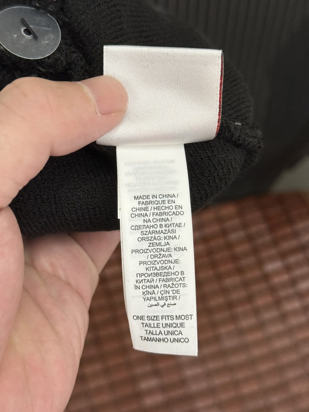 Supreme Supreme nike jacquard beanie hat Size ONE SIZE - 5 Thumbnail