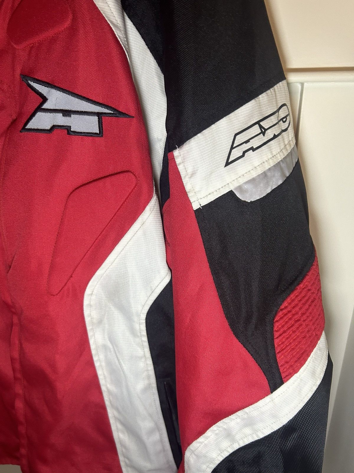 Vintage Vintage AXO designed in Italy padded motorcycle jacket Size US XL / EU 56 / 4 - 5 Thumbnail