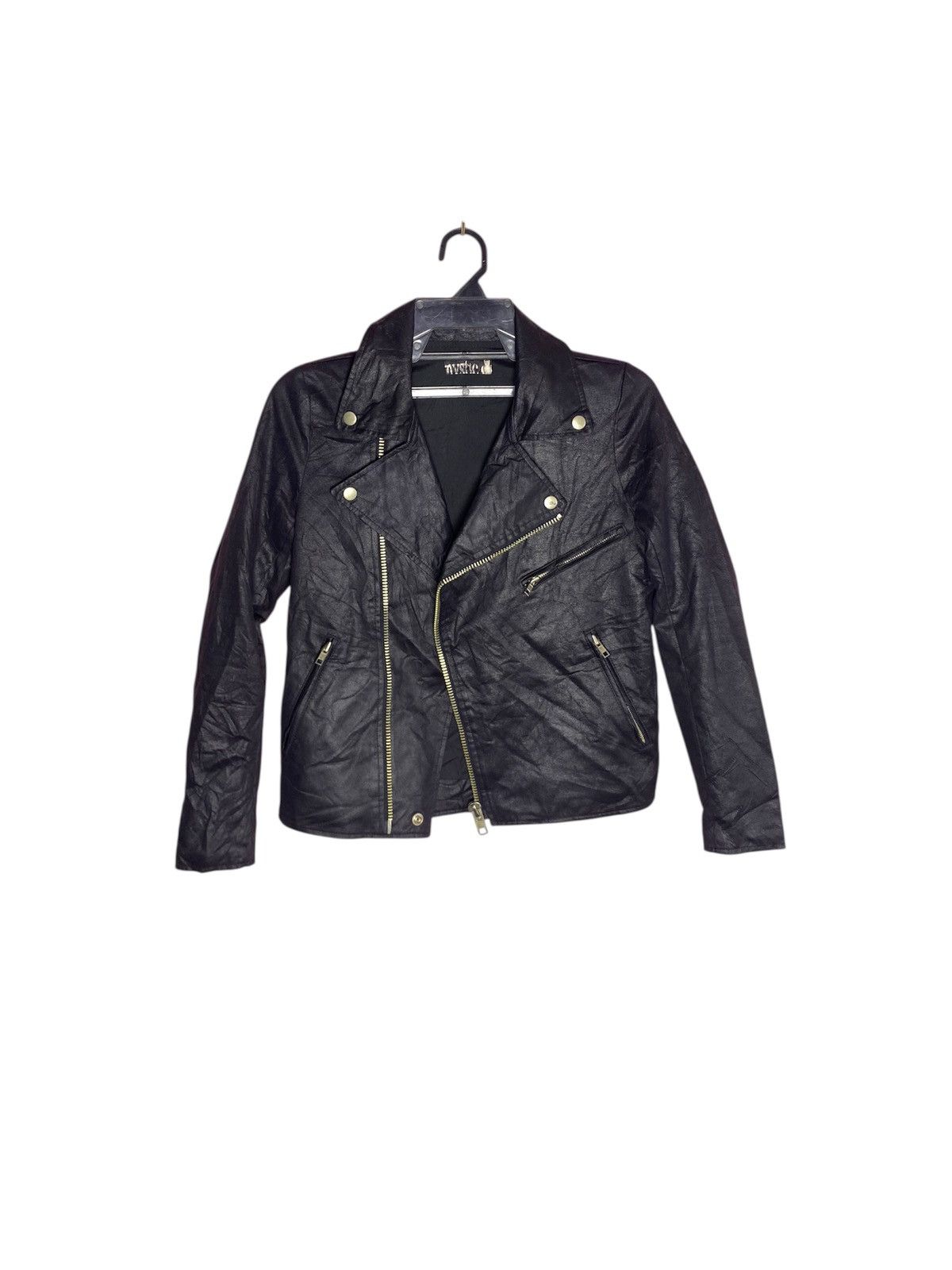 Hysteric Glamour Mystic punk style leather jacket Size XXS / US 00 / IT 34 - 1 Thumbnail