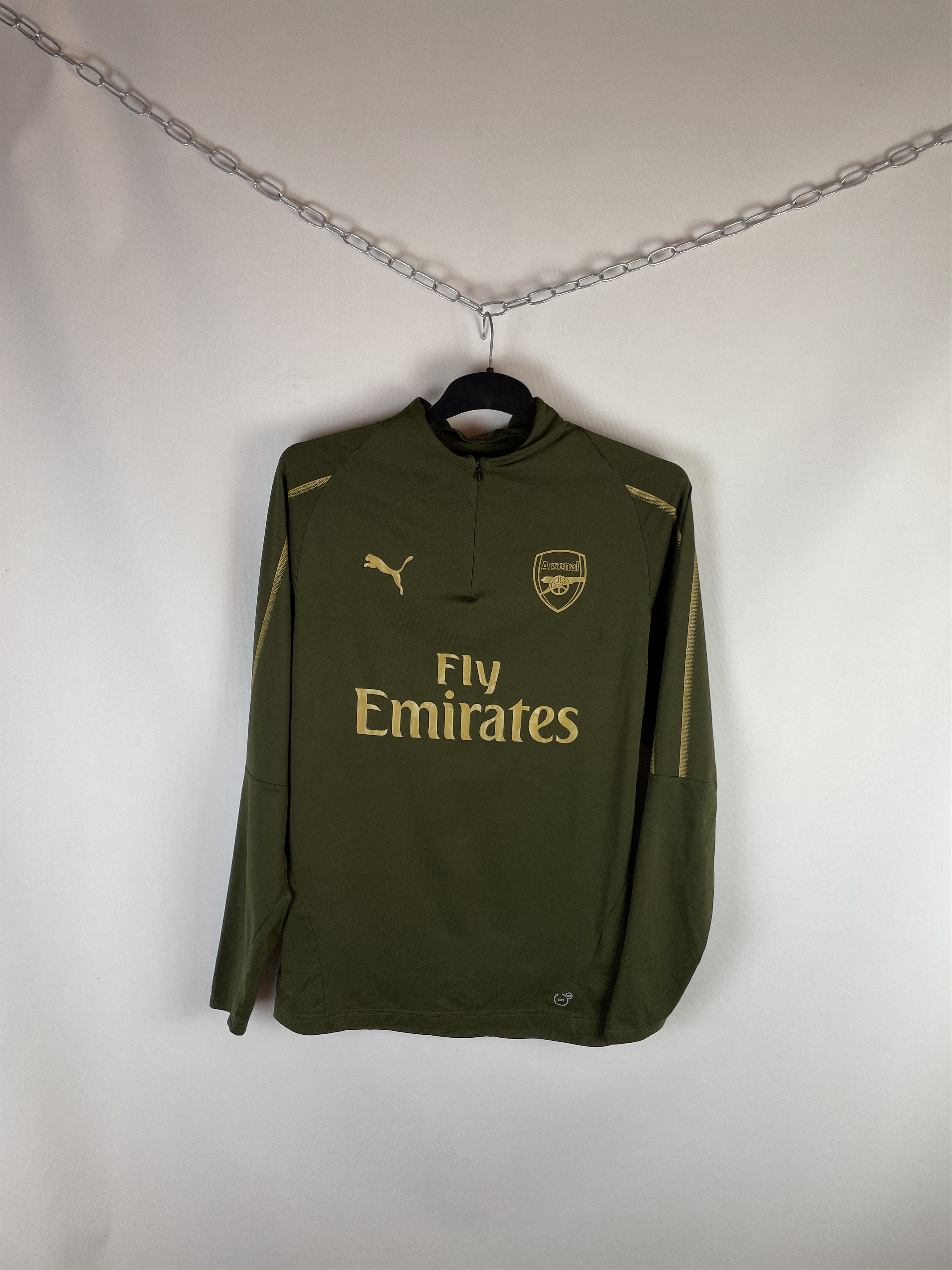 Puma Puma FC Arsenal soccer Long Sleeve Size US M / EU 48-50 / 2 - 1 Thumbnail