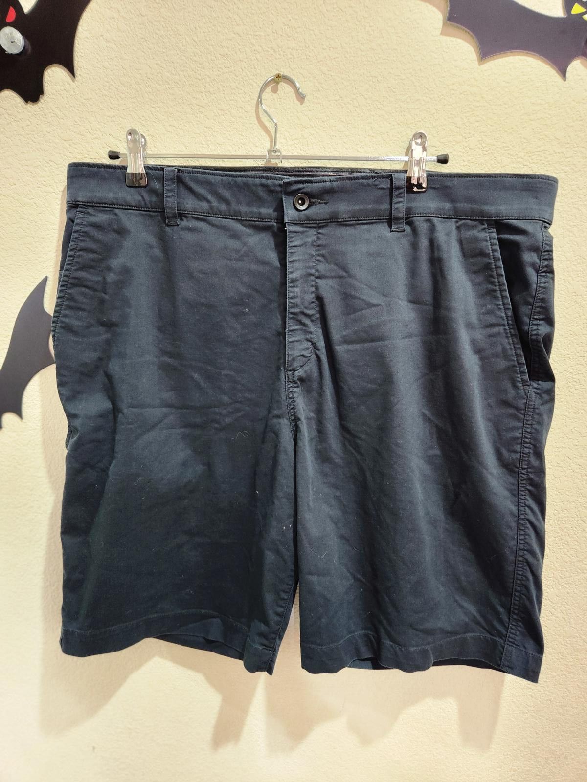 Nike Nike Dri-Fit UV UPF40+ Chino Golf Shorts Men 38 Black Size US 32 / EU 48 - 2 Thumbnail