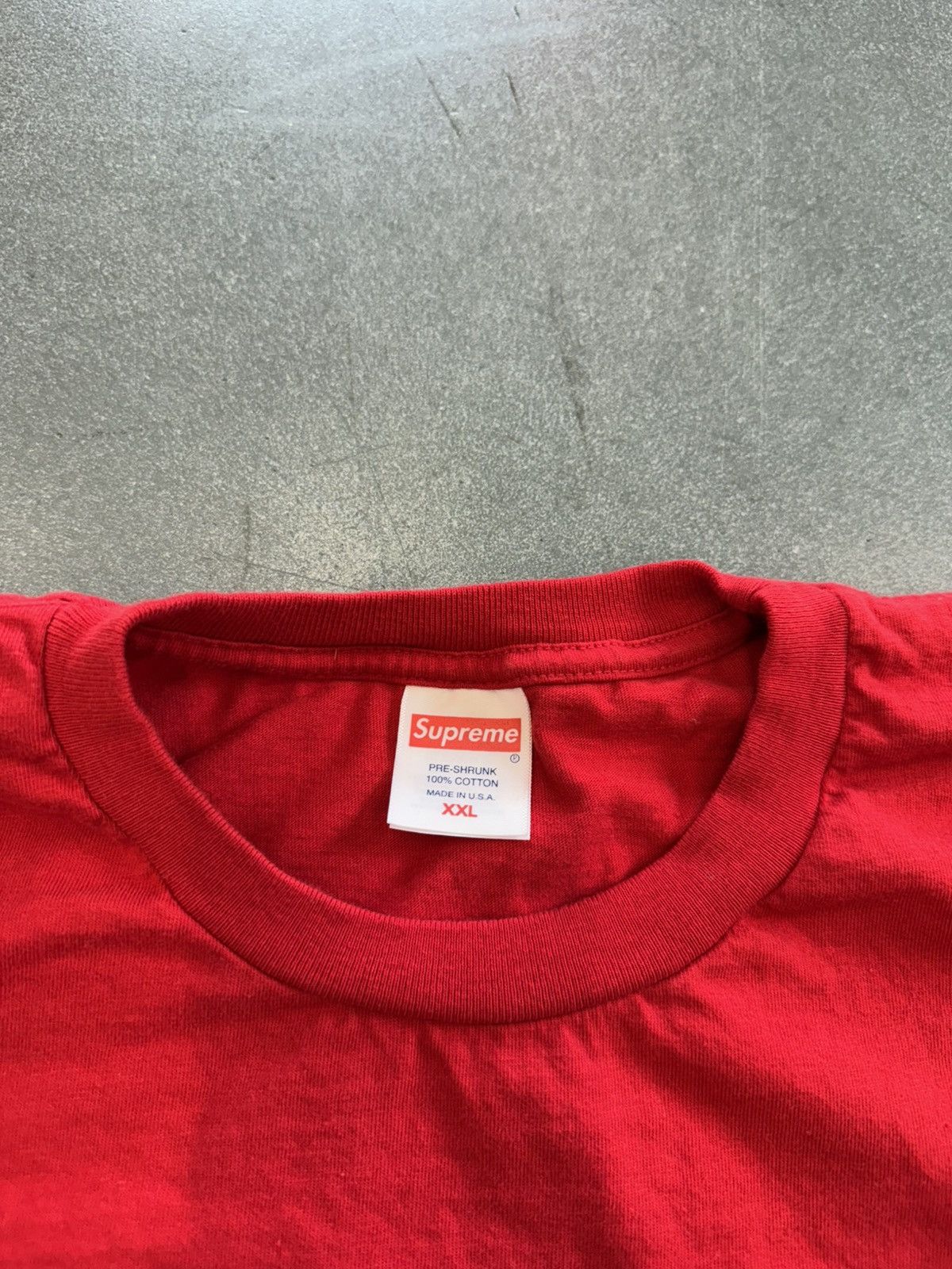 Supreme SS24 Supreme Futura Box Logo Tee Size US XXL / EU 58 / 5 - 4 Thumbnail