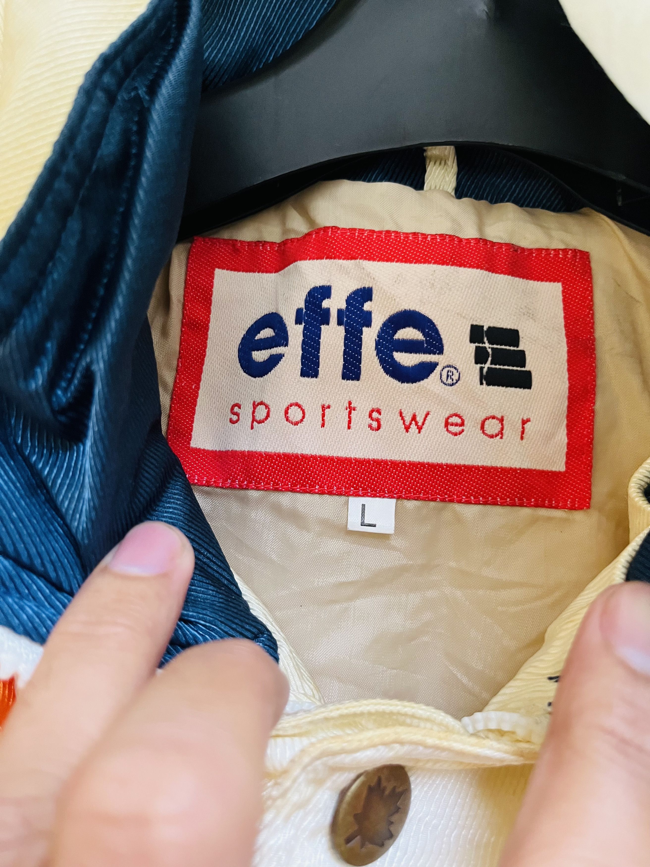 Japanese Brand × Vintage Vintage Effe Ski Japanese Designer Fashion Style Size US L / EU 52-54 / 3 - 12 Thumbnail