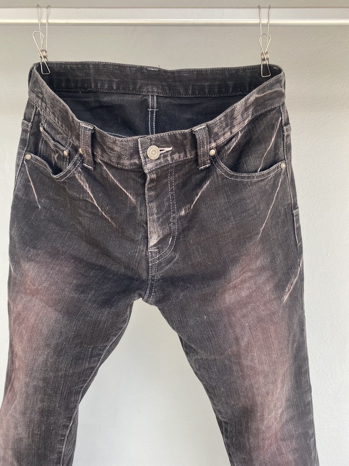 If Six Was Nine × Le Grande Bleu (L.G.B.) × Tornado Mart Tornado mart jeans Size US 34 / EU 50 - 2 Thumbnail
