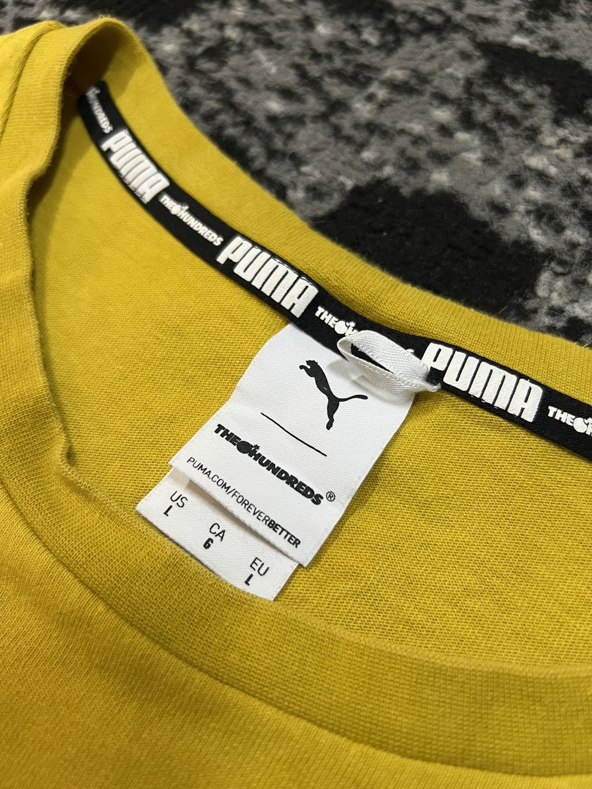 Puma × The Hundreds Puma X The Hundreds Golden Rod Tshirt Size US L / EU 52-54 / 3 - 3 Thumbnail