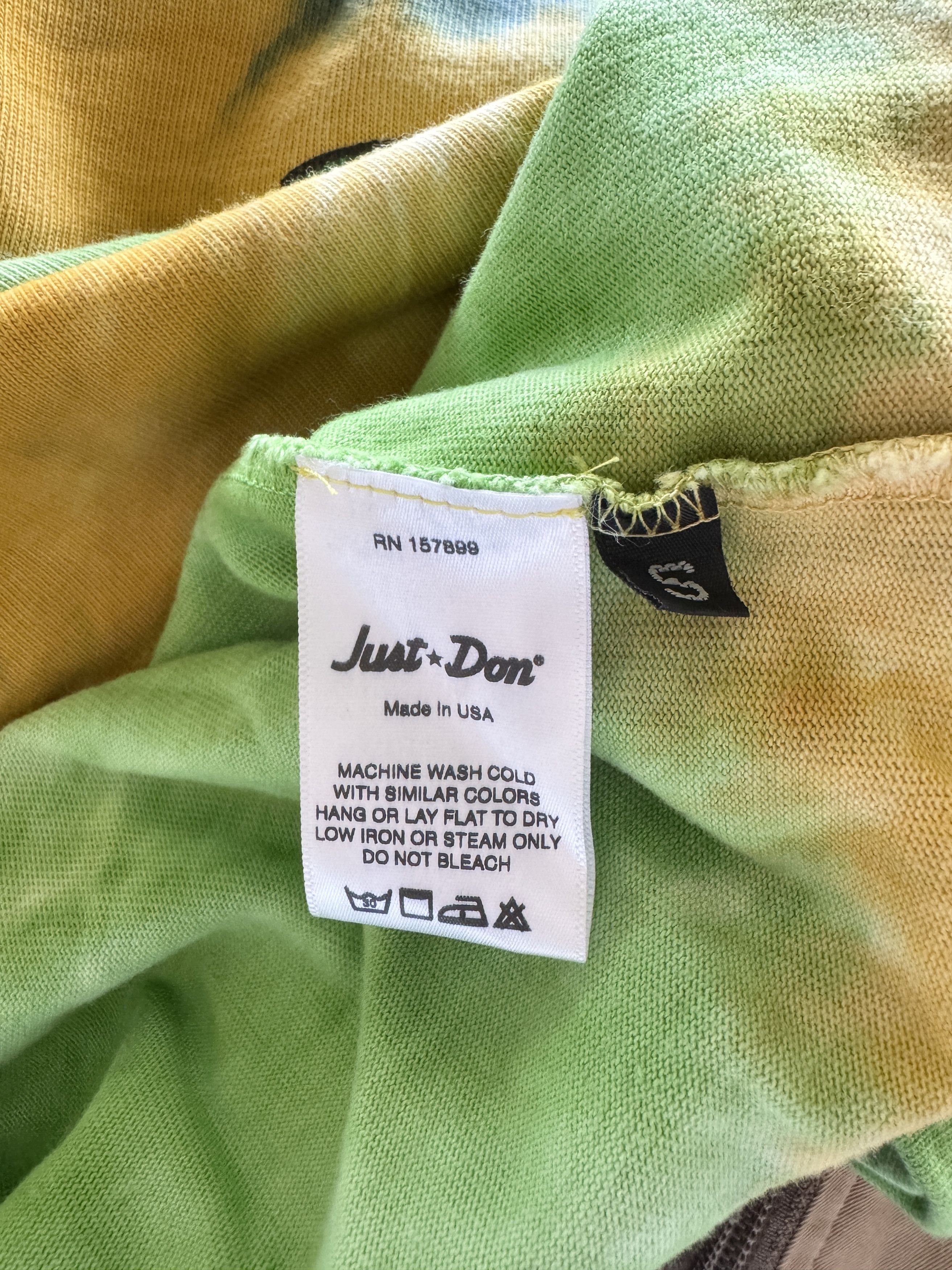 Just Don Just Don Lion Basketball Tee Size US XL / EU 56 / 4 - 11 Thumbnail