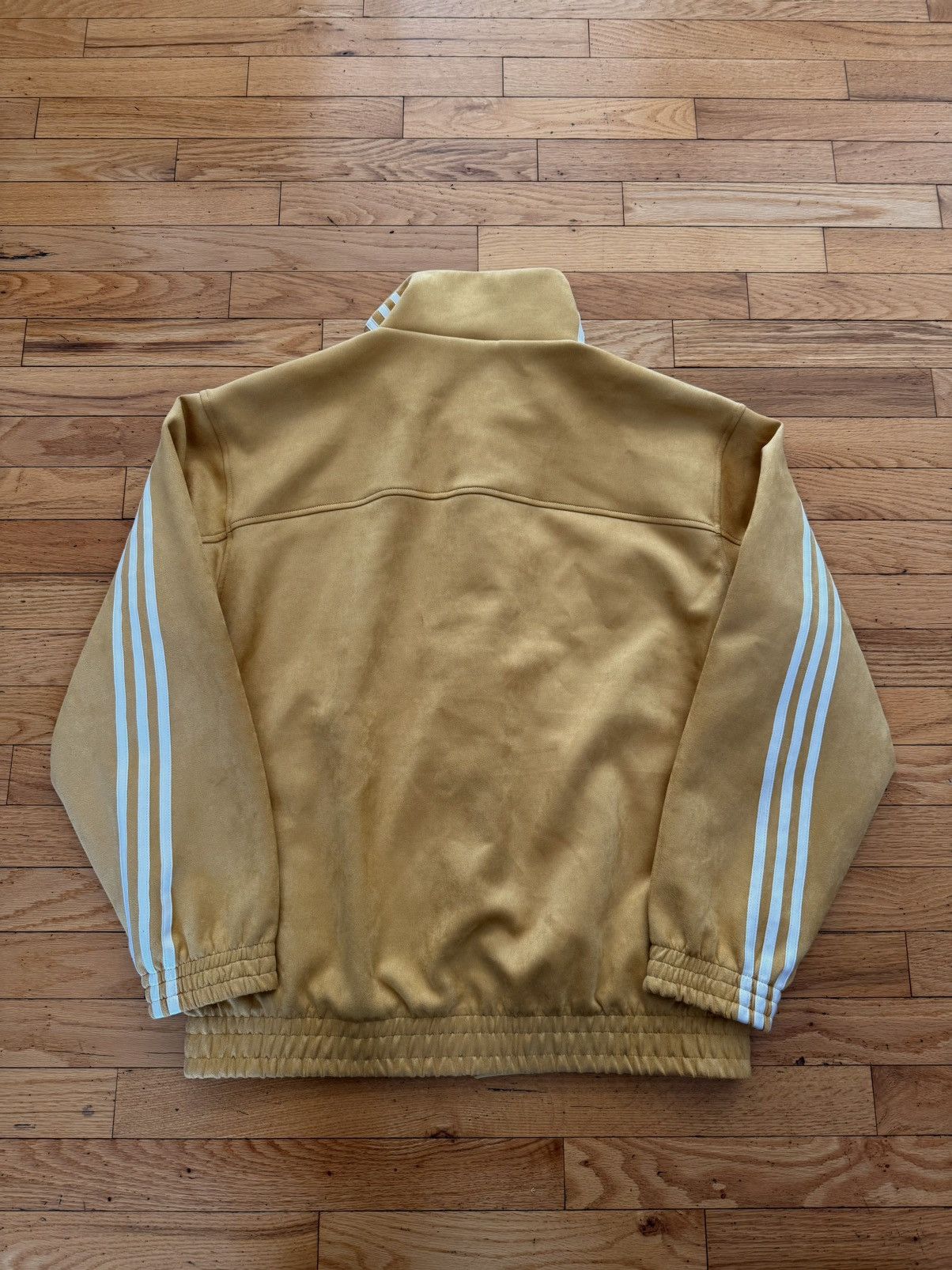 Adidas Adidas Chinese New Year Tang Jacket Yellow Limited Edition Size US L / EU 52-54 / 3 - 3 Thumbnail