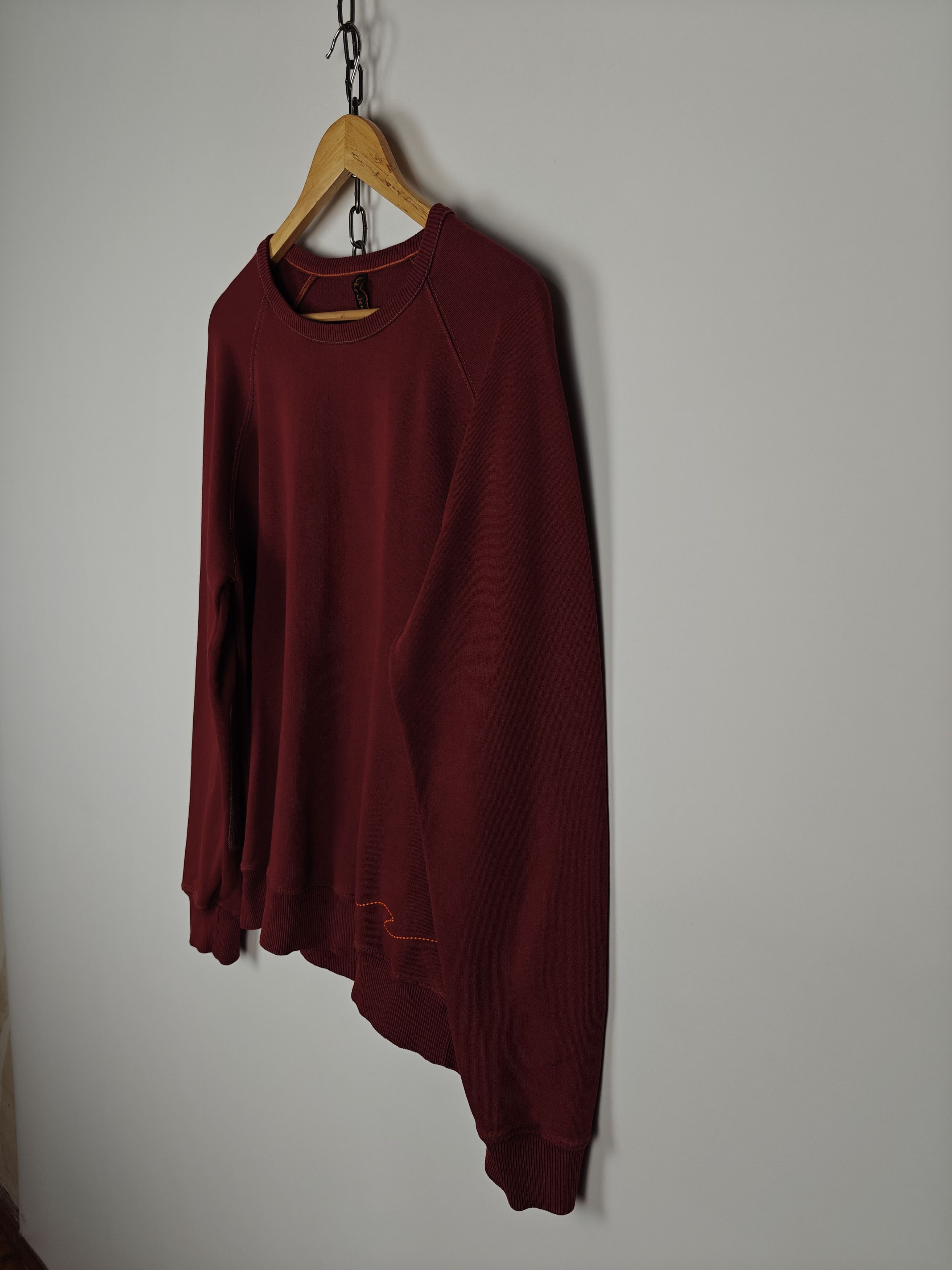 Nudie Jeans Nudie Jeans Cotton Sweatshirt Crewneck Brown size M Size US M / EU 48-50 / 2 - 6 Thumbnail