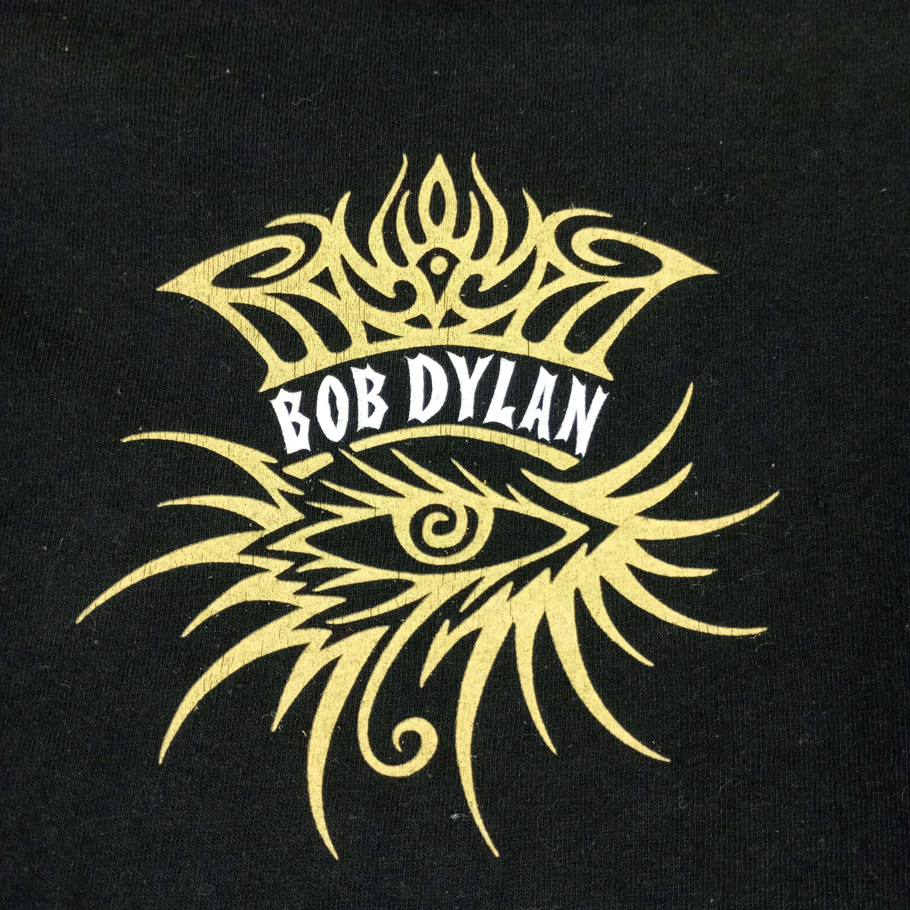 Band Tees × Vintage Bob Dylan Singer Music Vintage Tshirt Phototees Style Size US XL / EU 56 / 4 - 4 Thumbnail