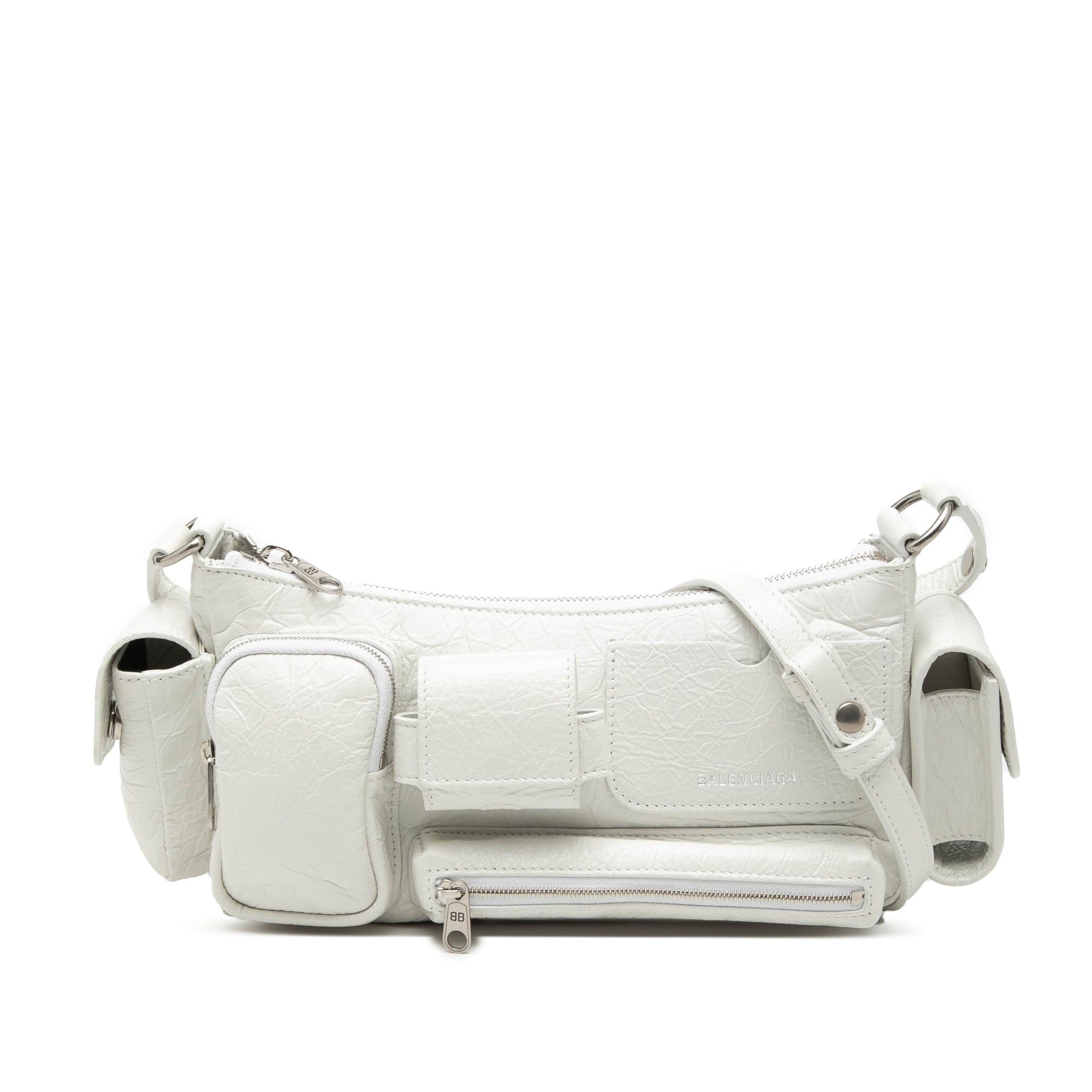 Balenciaga Small Lambskin Superbusy Sling Bag Size ONE SIZE - 1 Thumbnail