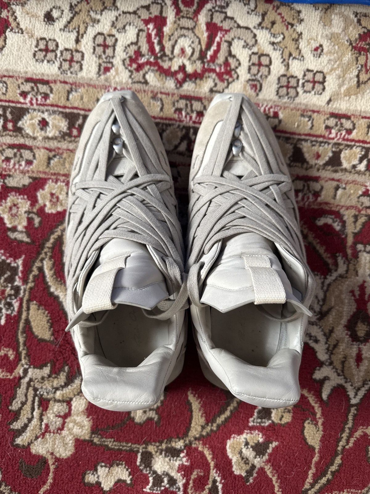 Rick Owens Rick Owens Maximal Runner Pearl Size US 8 / EU 41 - 1 Thumbnail
