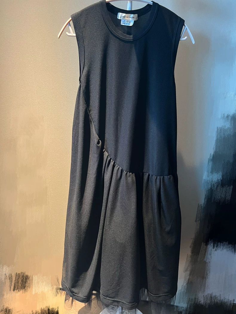 Comme des Garcons Comme Des Garcons Sleeveless patchwork dress Size XS / US 0-2 / IT 36-38 - 1 Thumbnail
